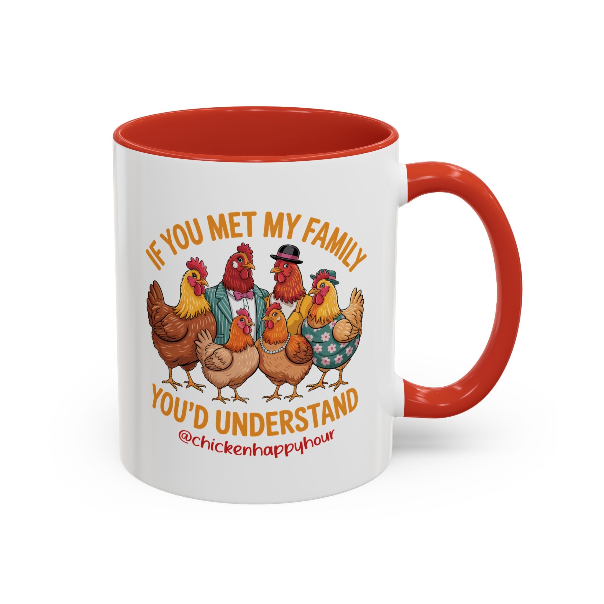 If You Met My Family Coffee Mug