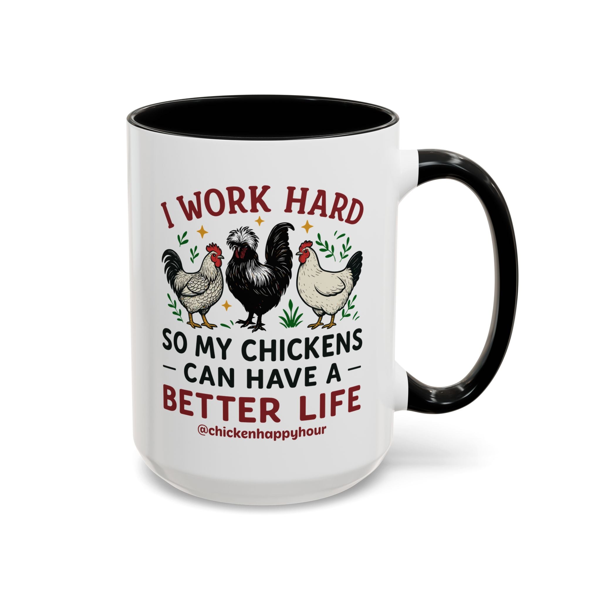 I Work Hard Coffee Mug