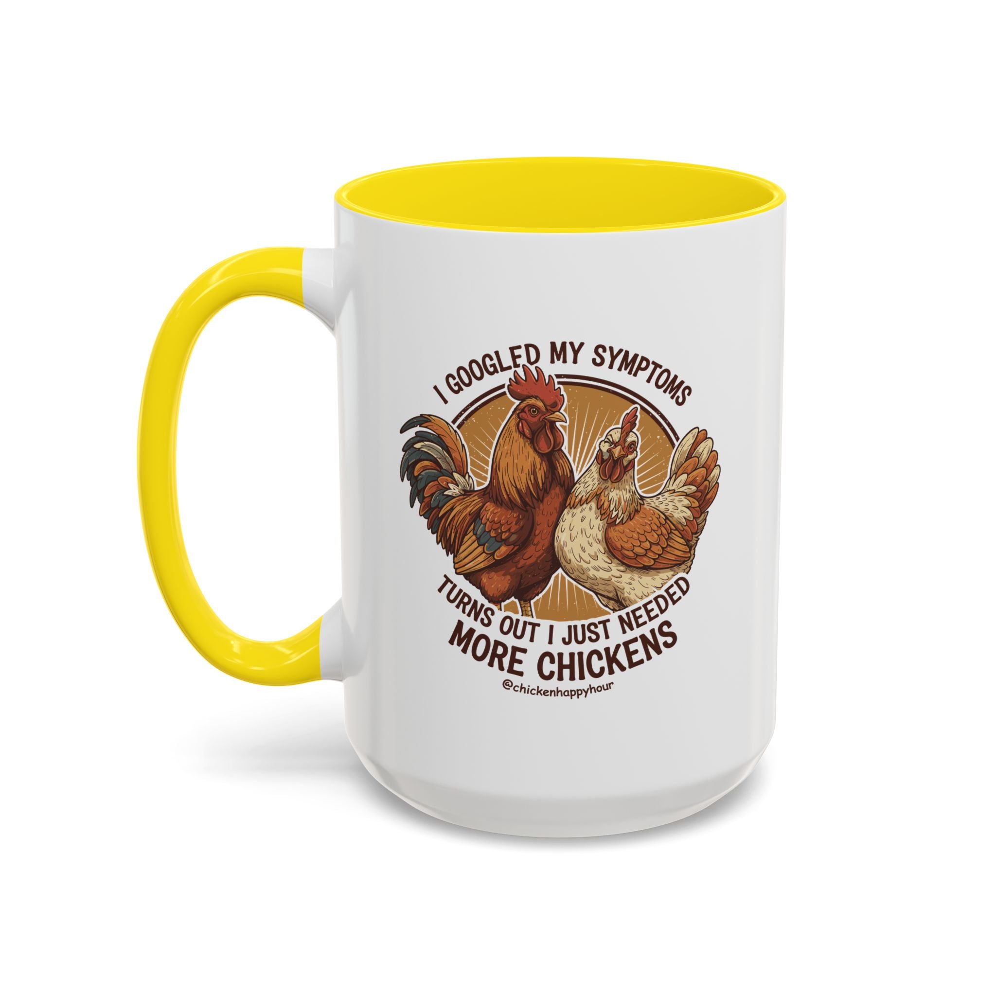 I Googled My Symptoms Coffee Mug