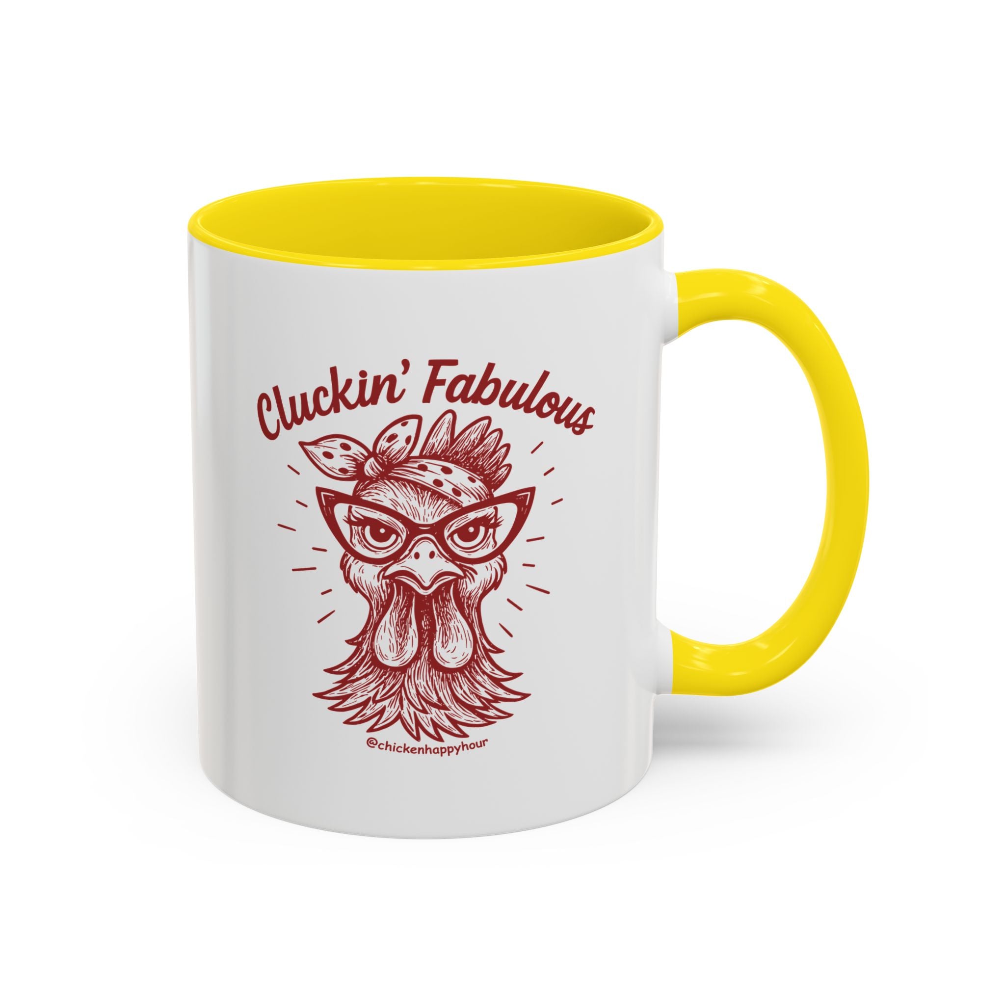 Cluckin' Fabulous Coffee Mug