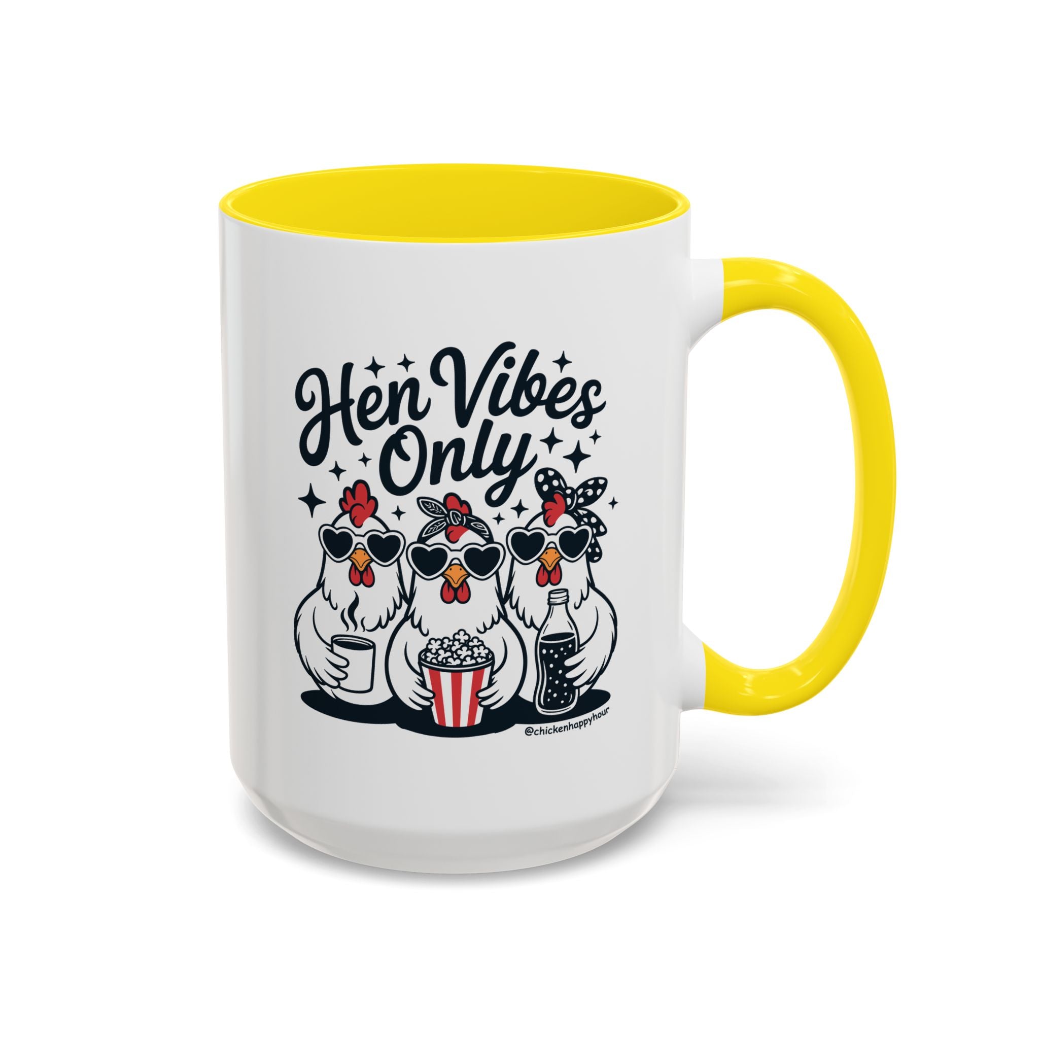 Hen Vibes Only Coffee Mug