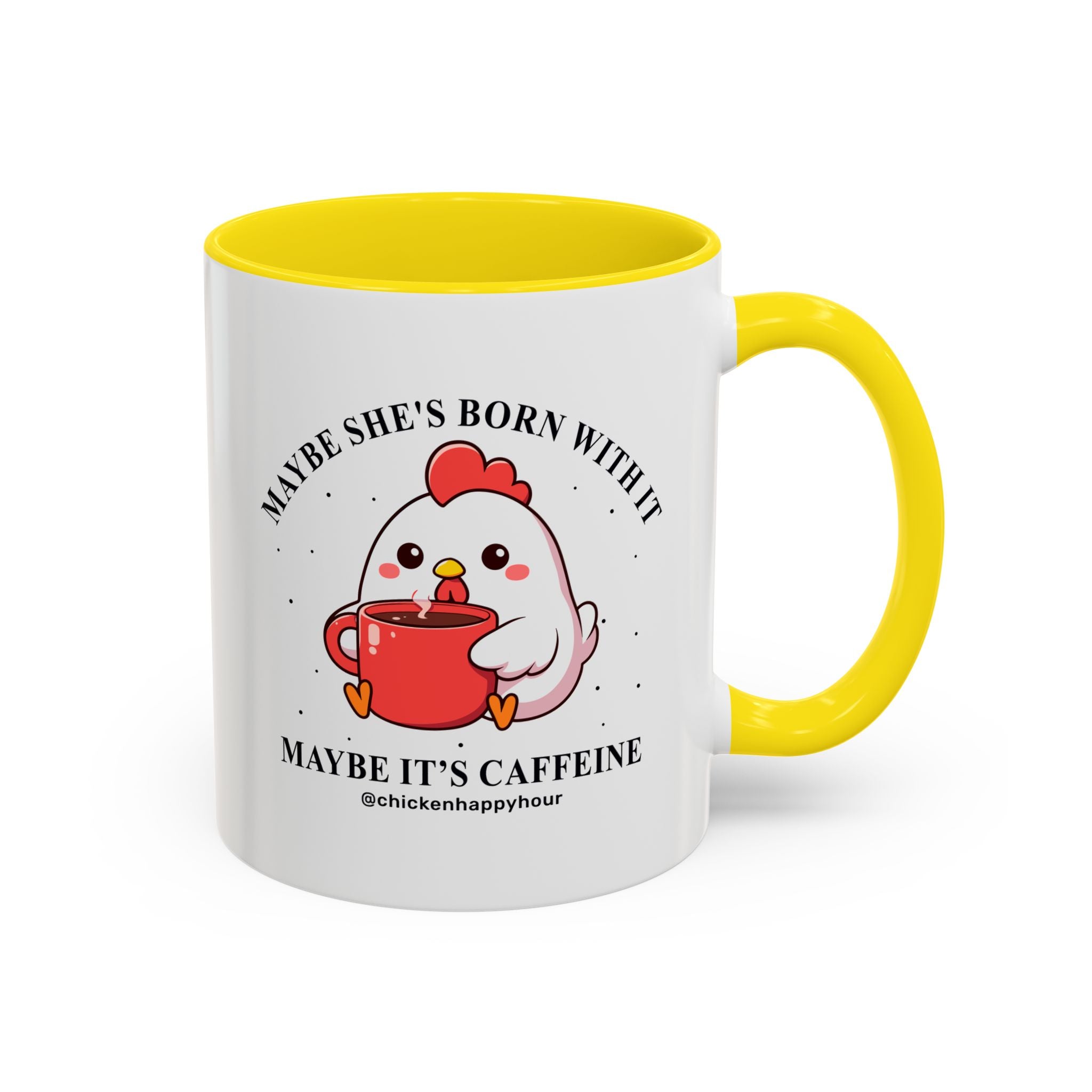Maybe It's Caffeine Coffee Mug