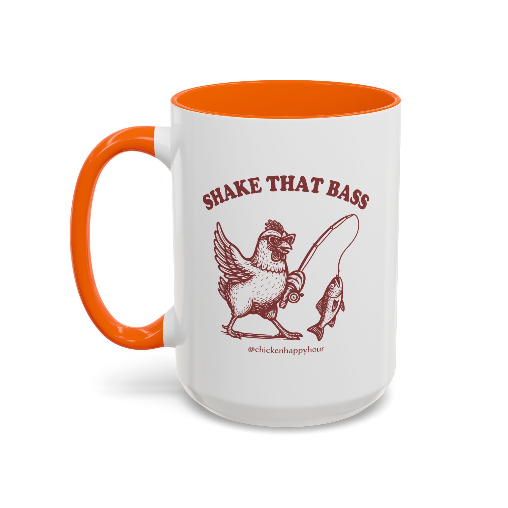 Shake That Bass Coffee Mug