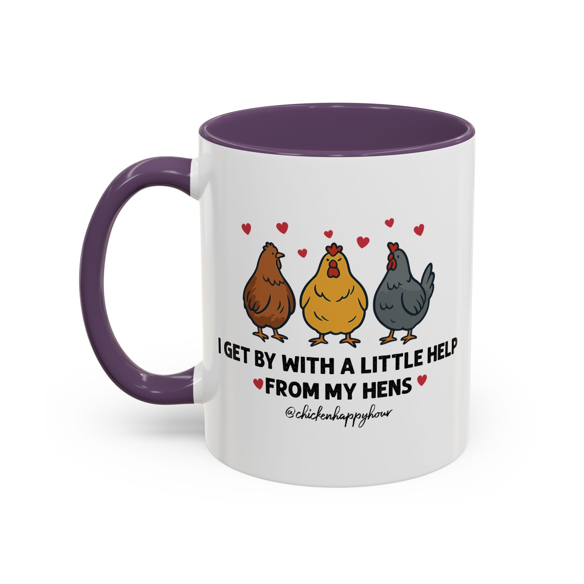 I Get by With a Little Help Coffee Mug