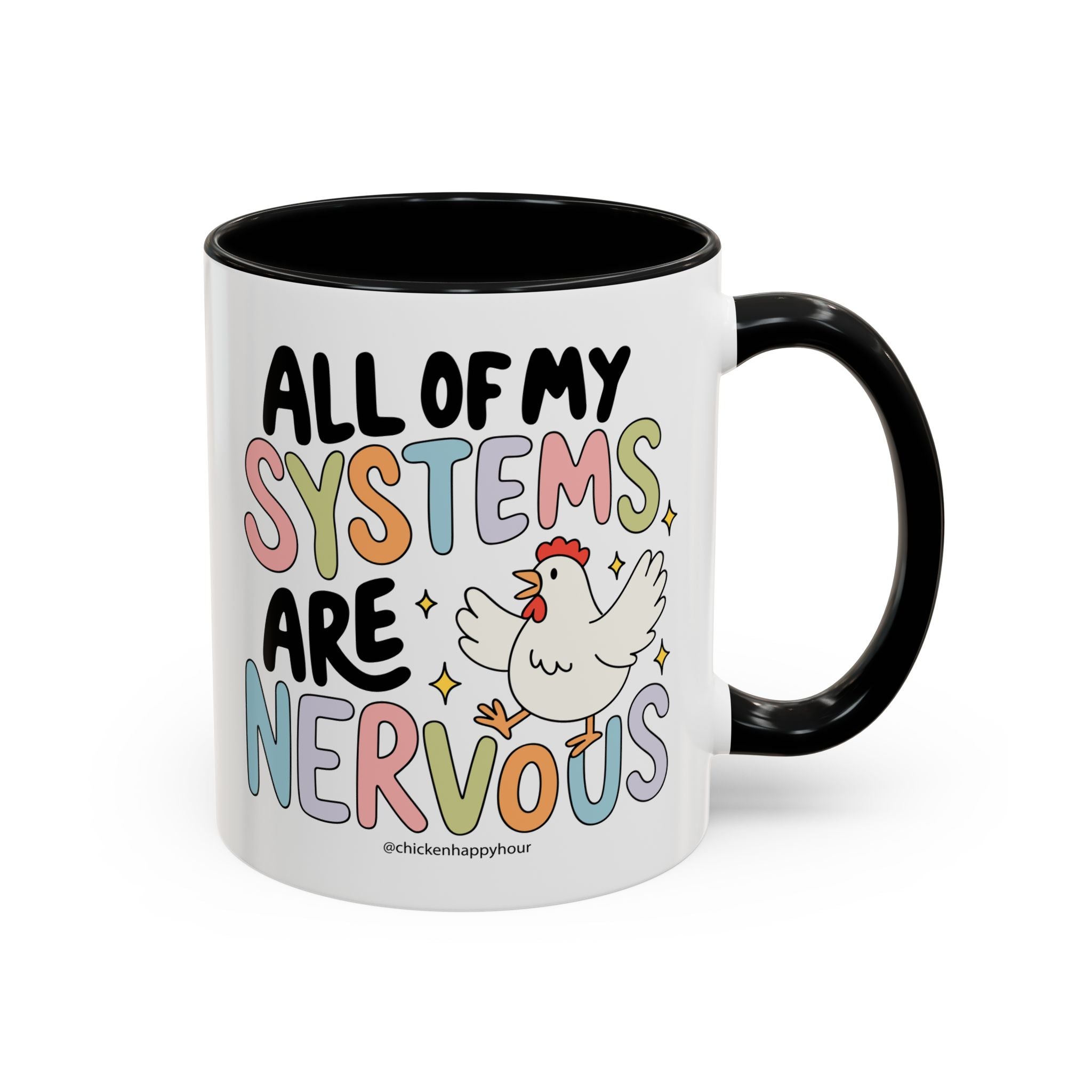 All Systems Are Nervous Coffee Mug