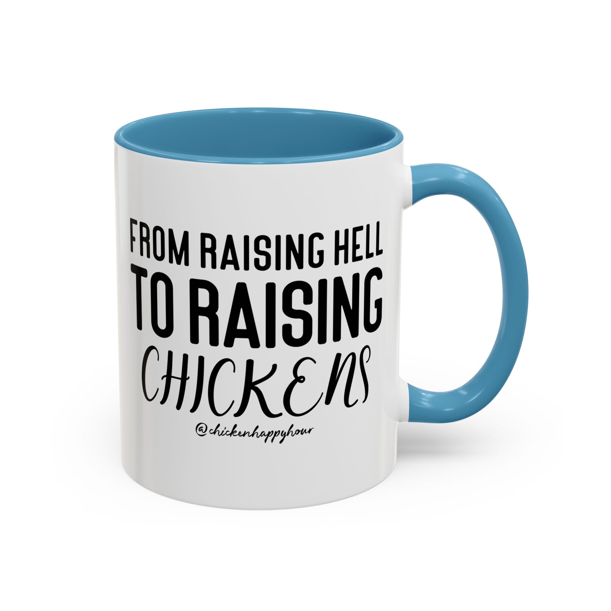 Raising Hell Coffee Mug
