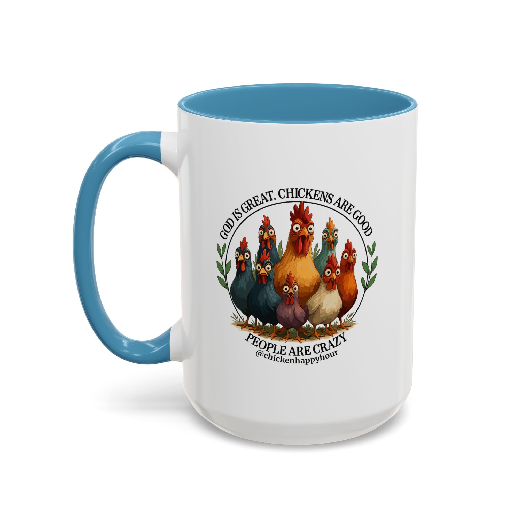 God Is Great Coffee Mug