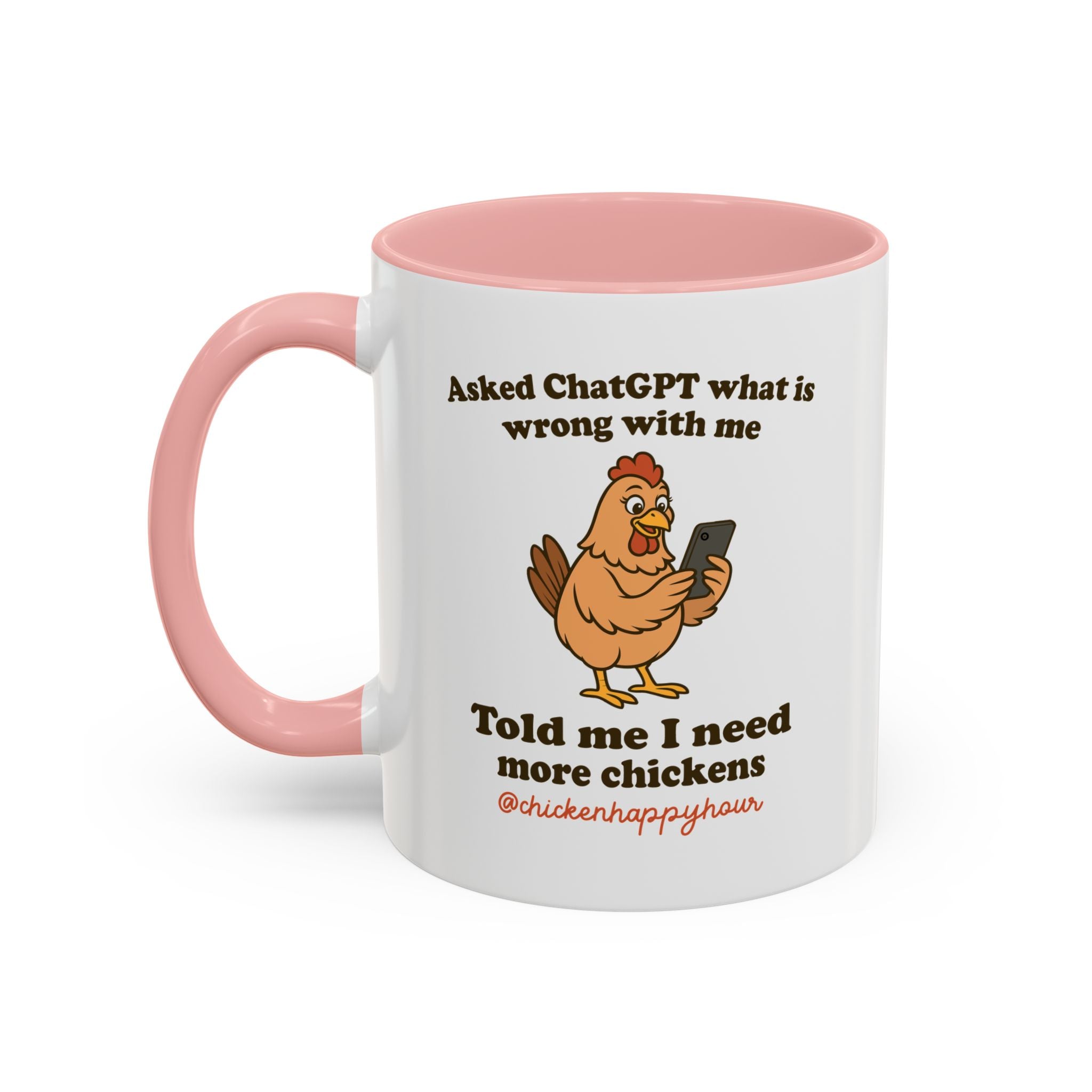 Asked CHATGPT What is Wrong Coffee Mug