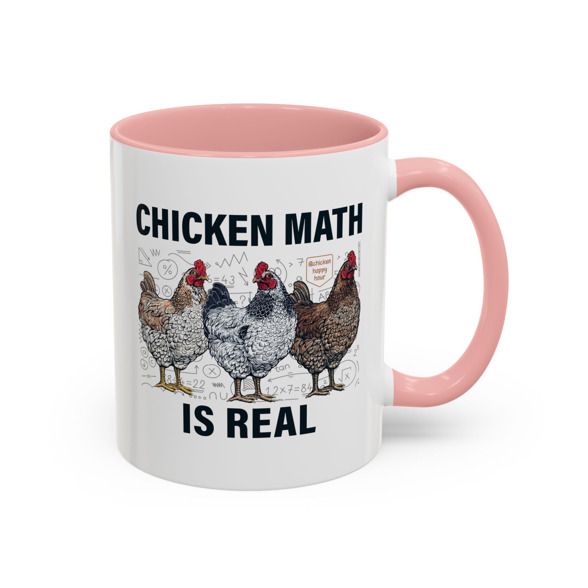 Chicken Math is Real Coffee Mug