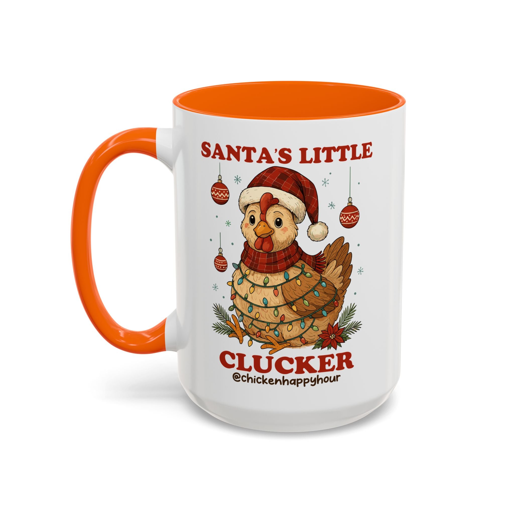 Santa’s Little Clucker Coffee Mug