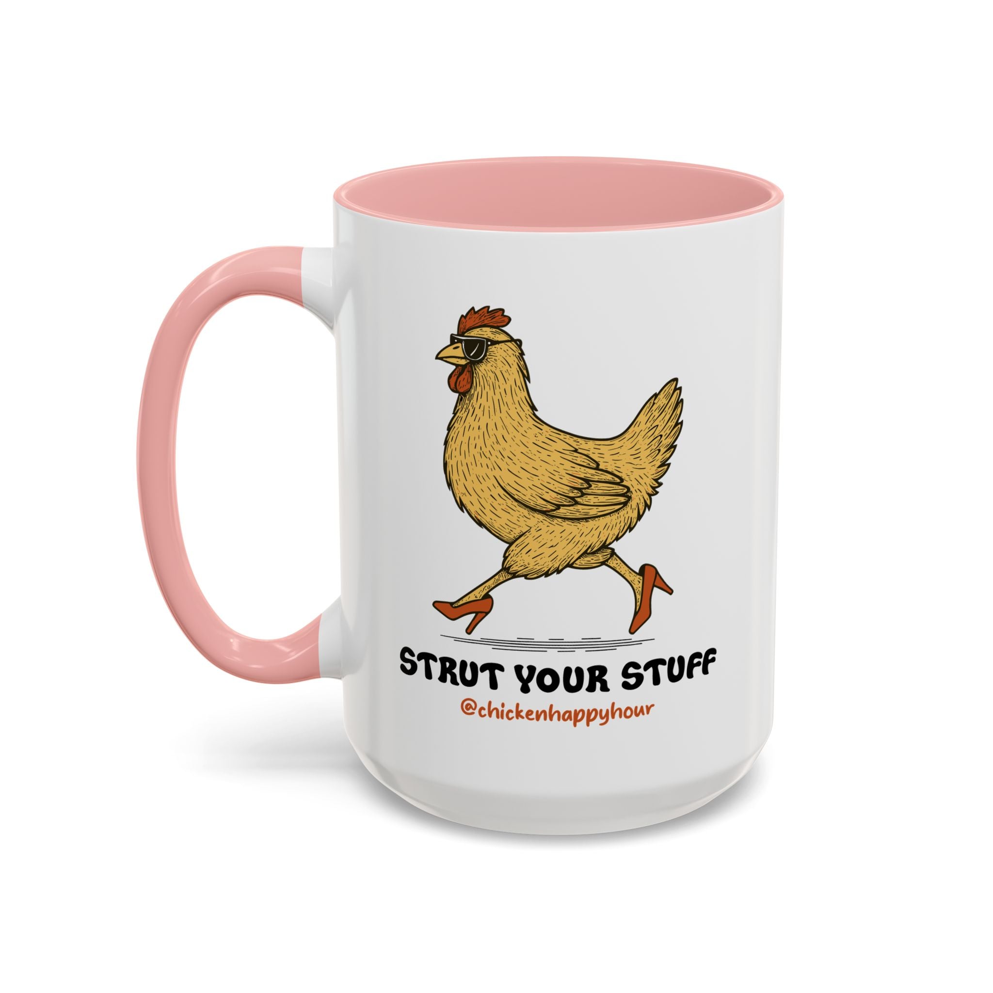 Strut Your Stuff Coffee Mug