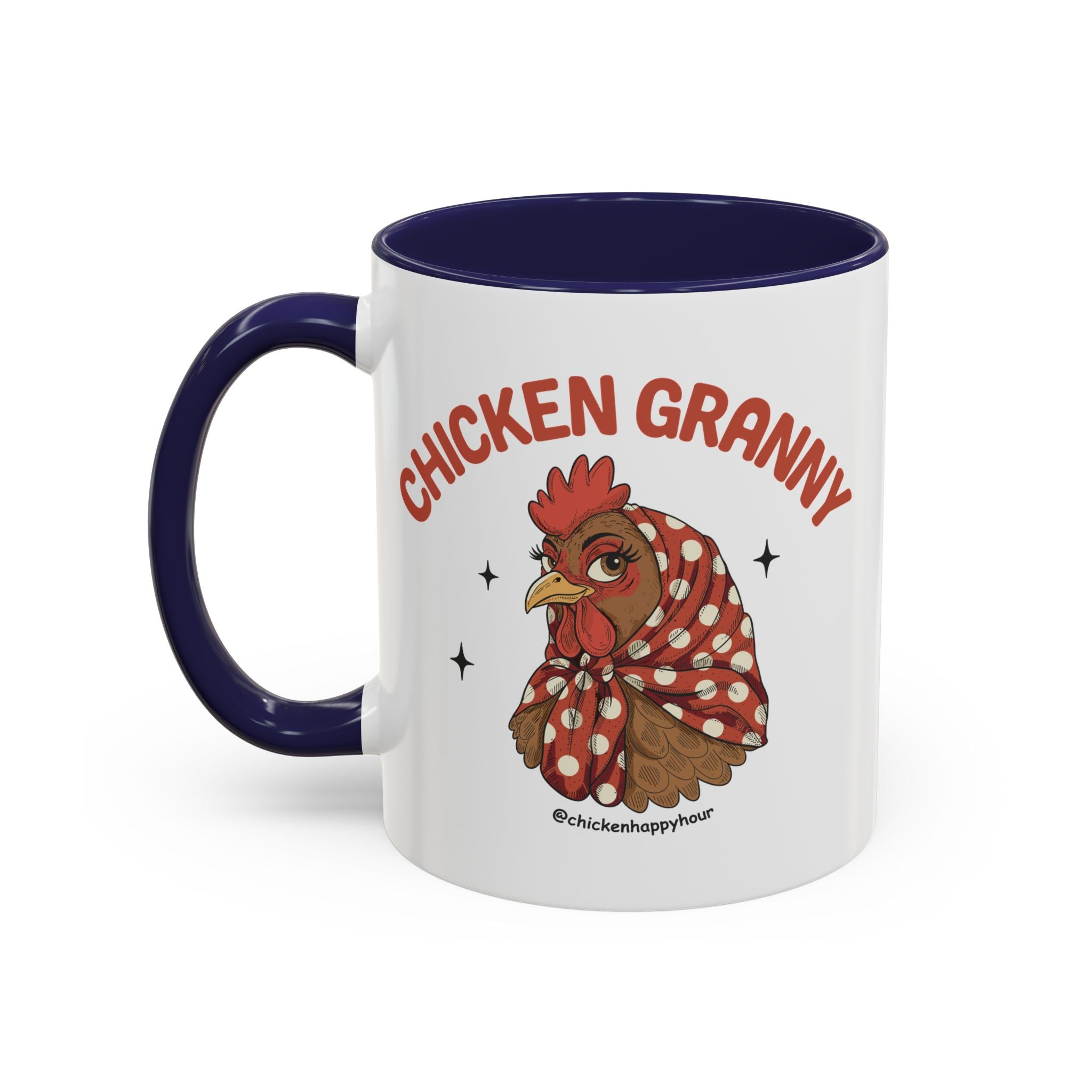 Chicken Granny Coffee Mug