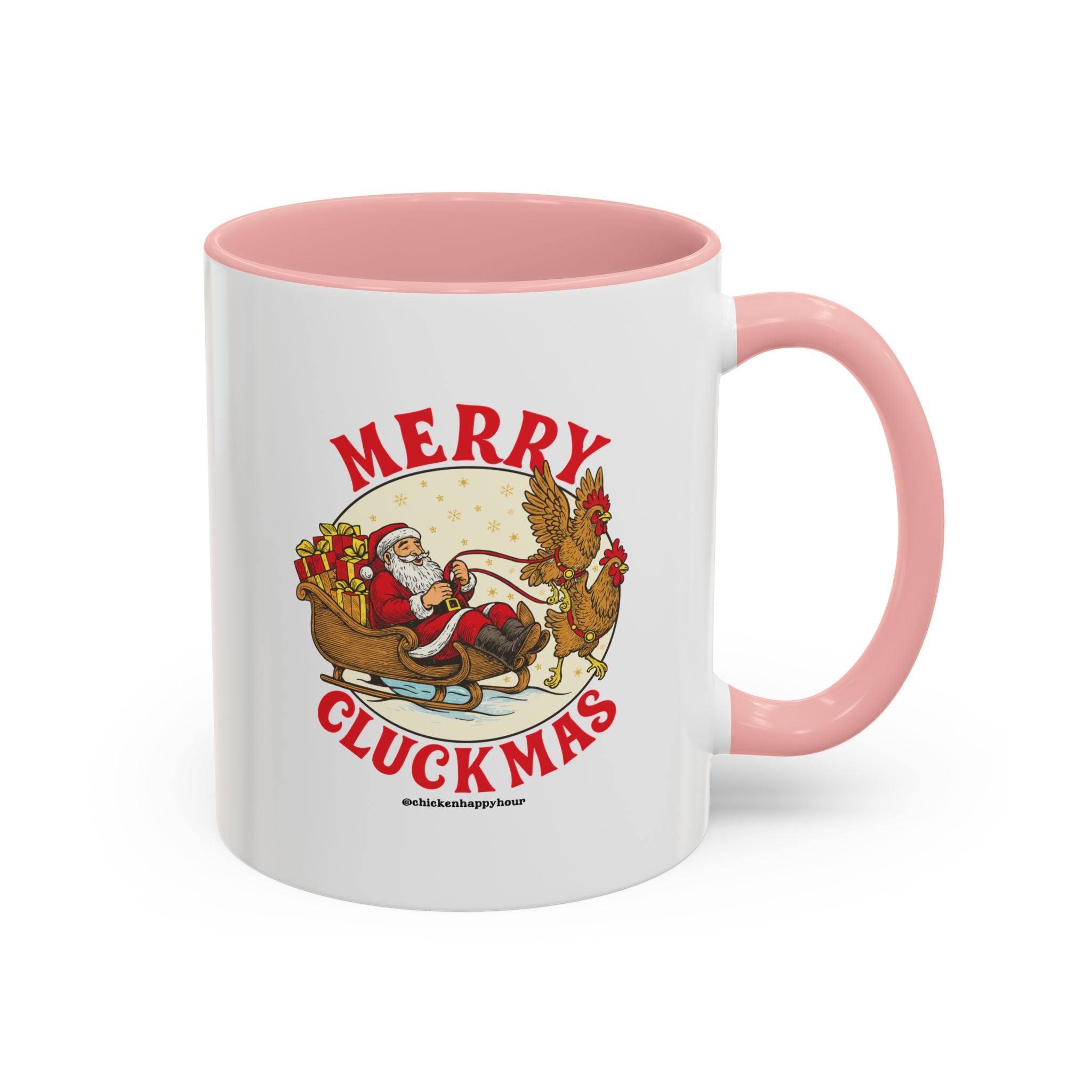 Merry Cluckmus Coffee Mug