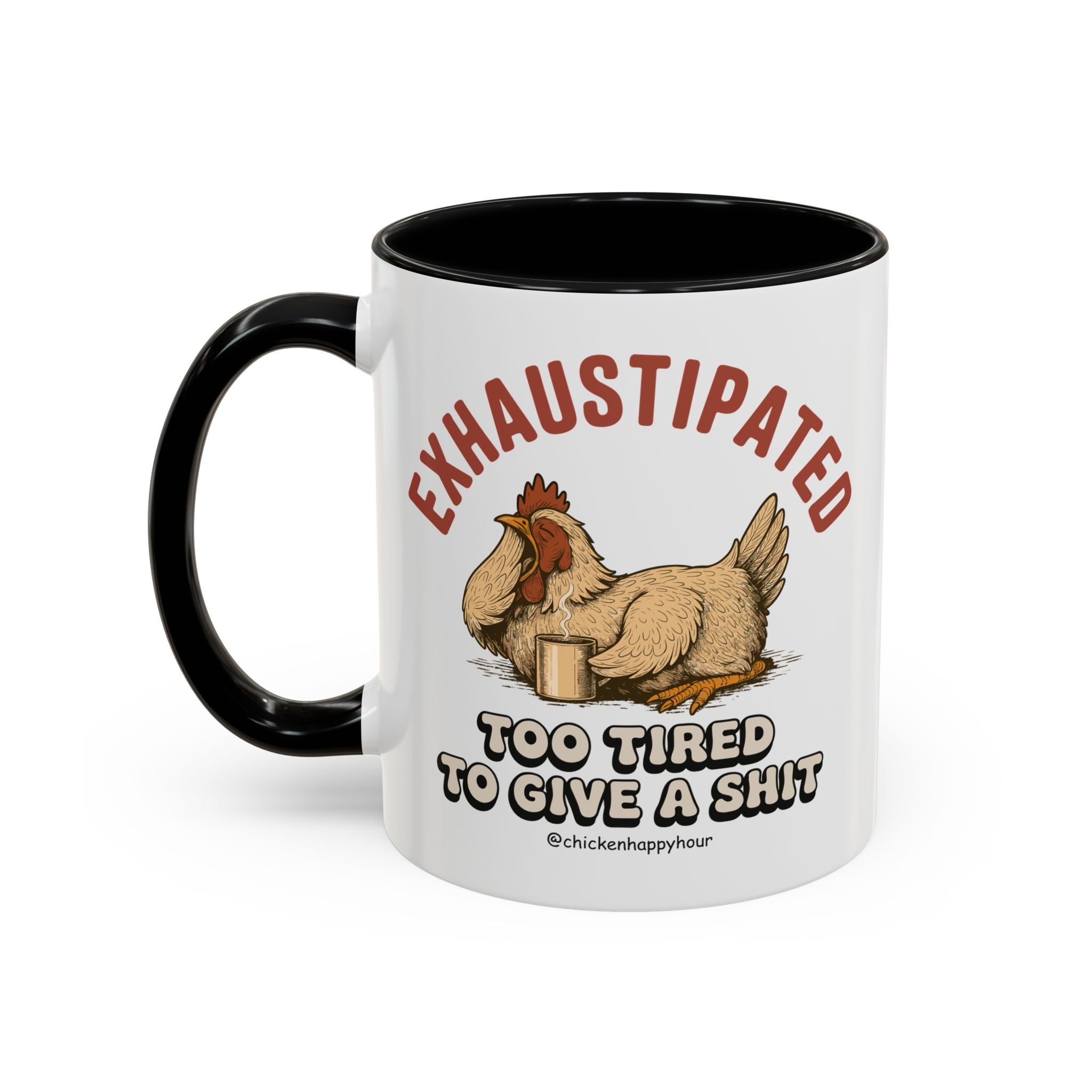 Exhaustipated Coffee Mug