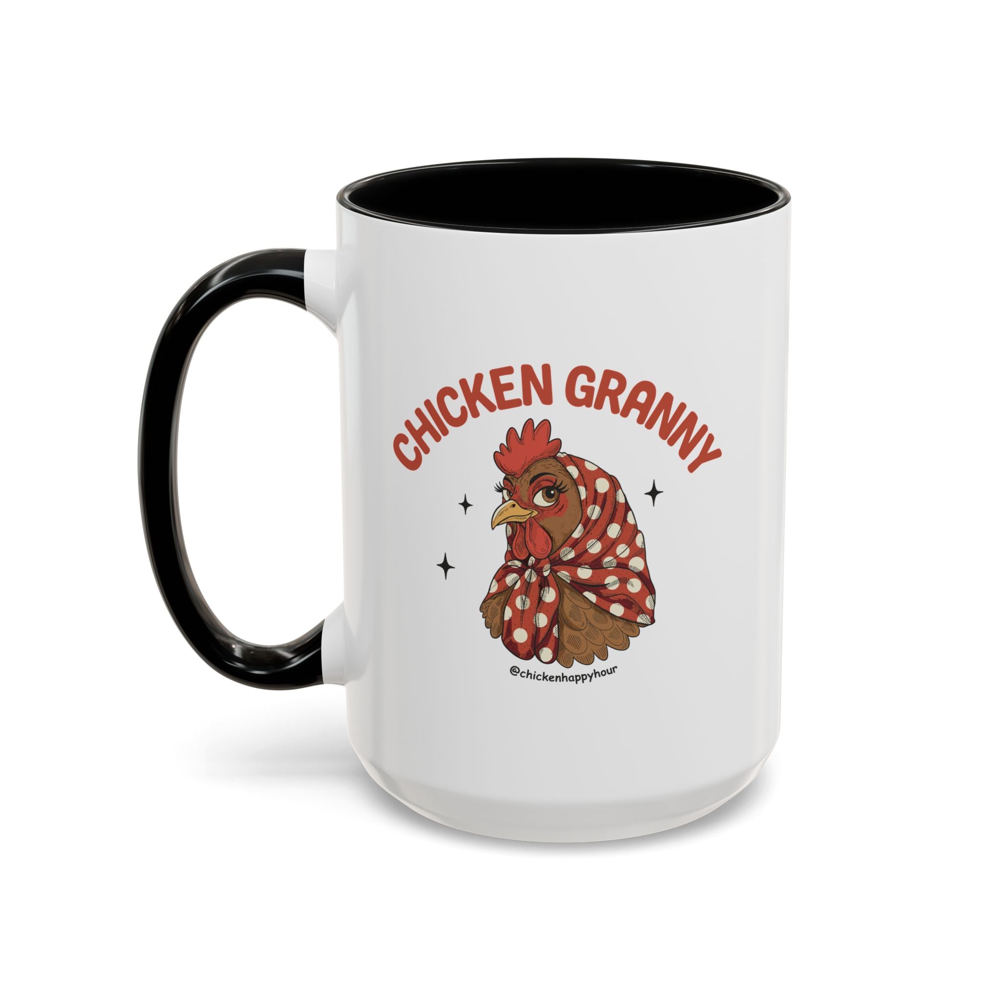 Chicken Granny Coffee Mug