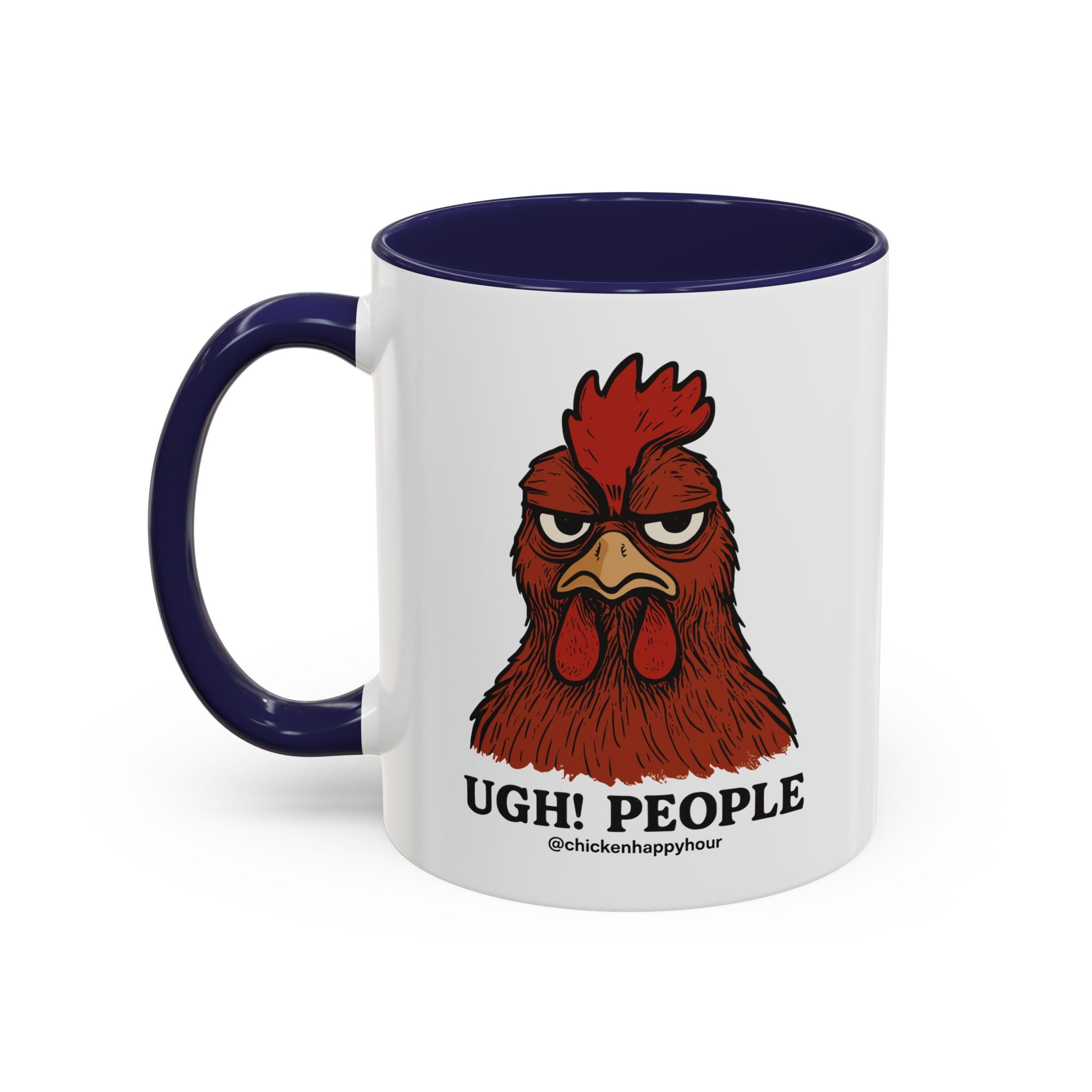 Ugh! People Coffee Mug
