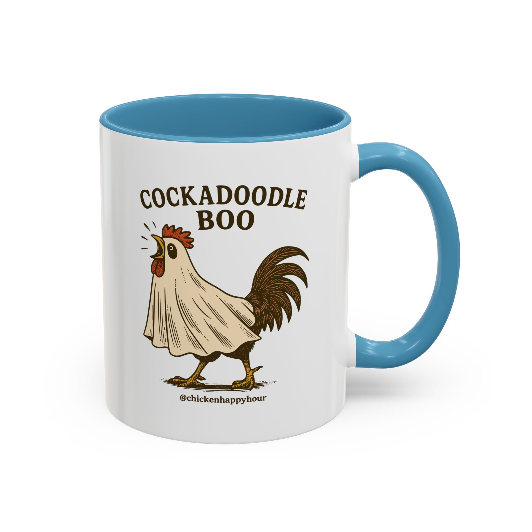 Cockadoodle BOO Coffee Mug