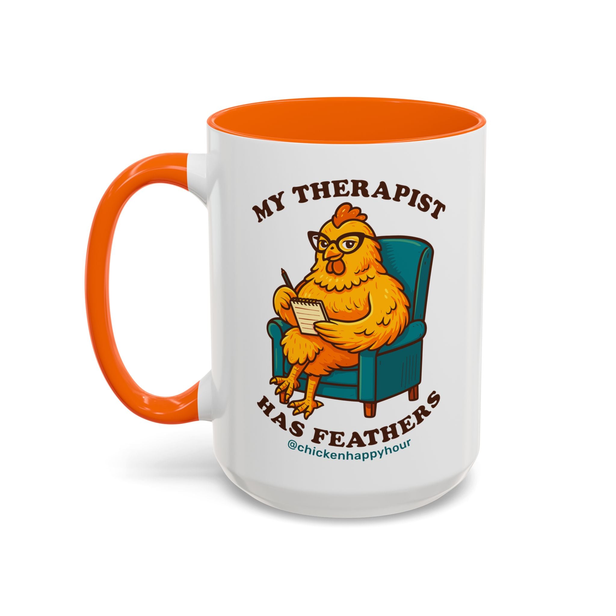 Therapist Chicken Coffee Mug
