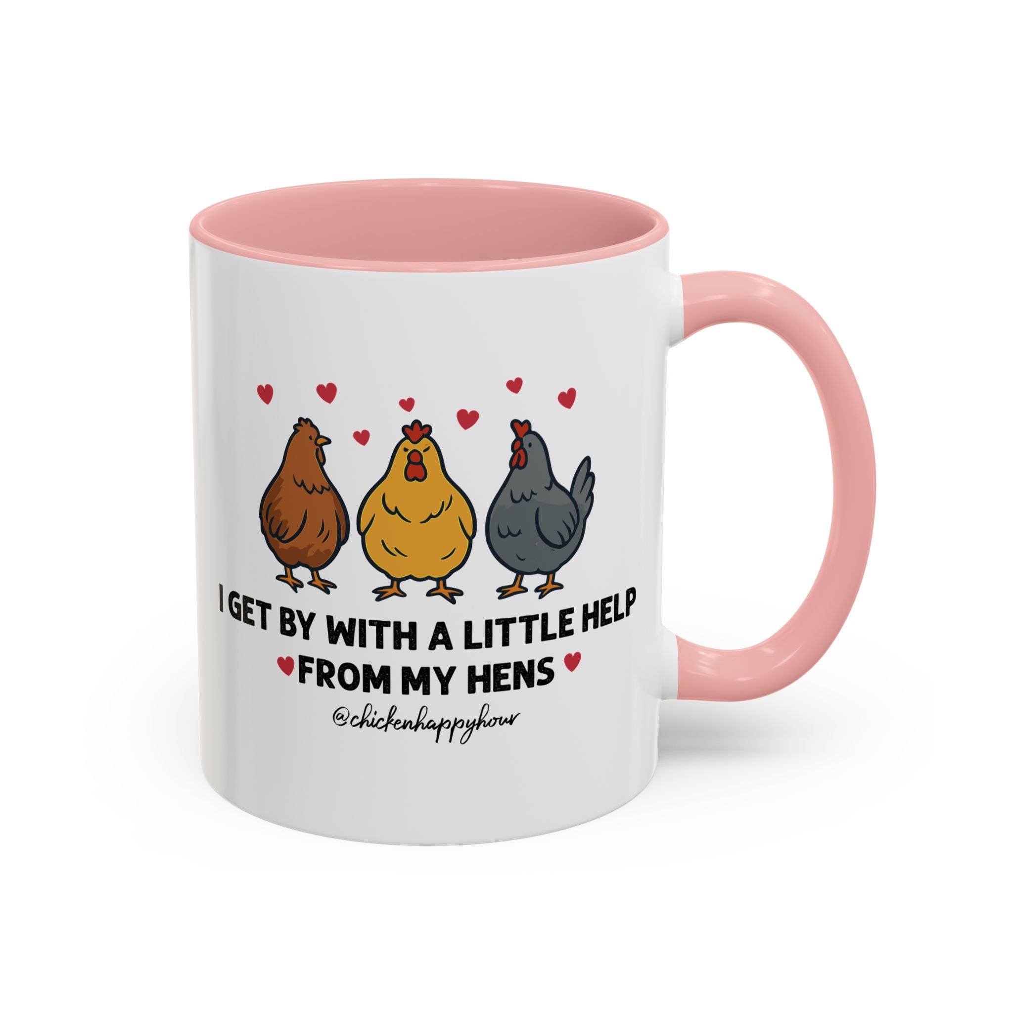 I Get by With a Little Help Coffee Mug