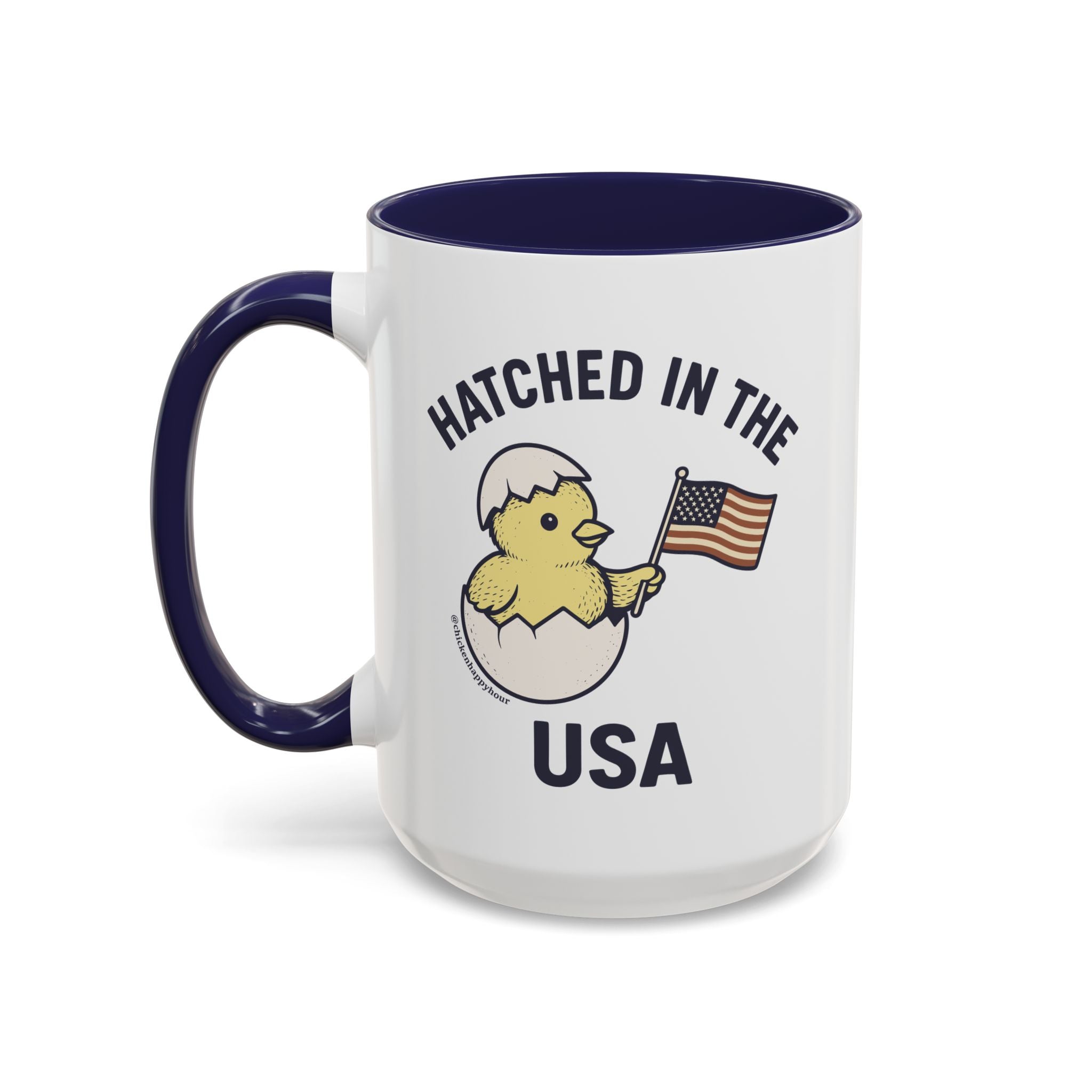Hatched in the USA Coffee Mug