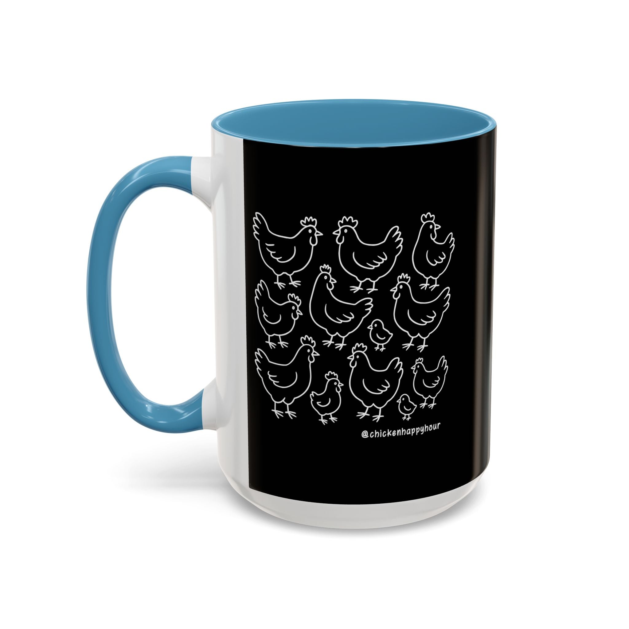 Chickens Coffee Mug