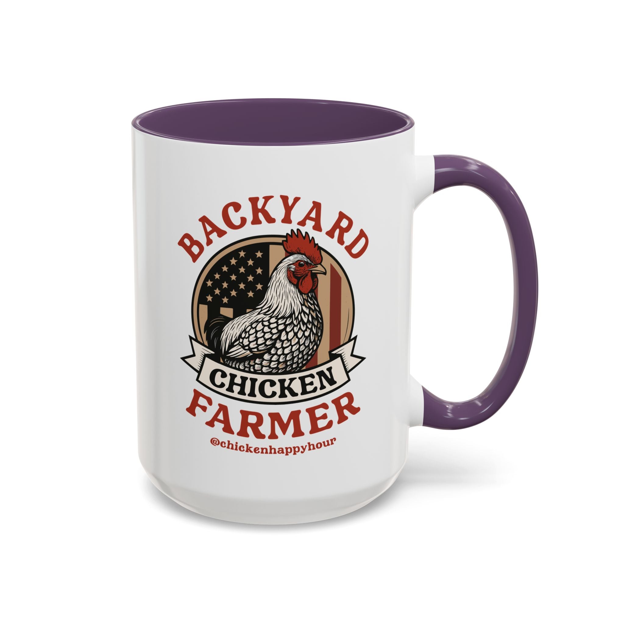 Backyard Chicken Farmer Coffee Mug