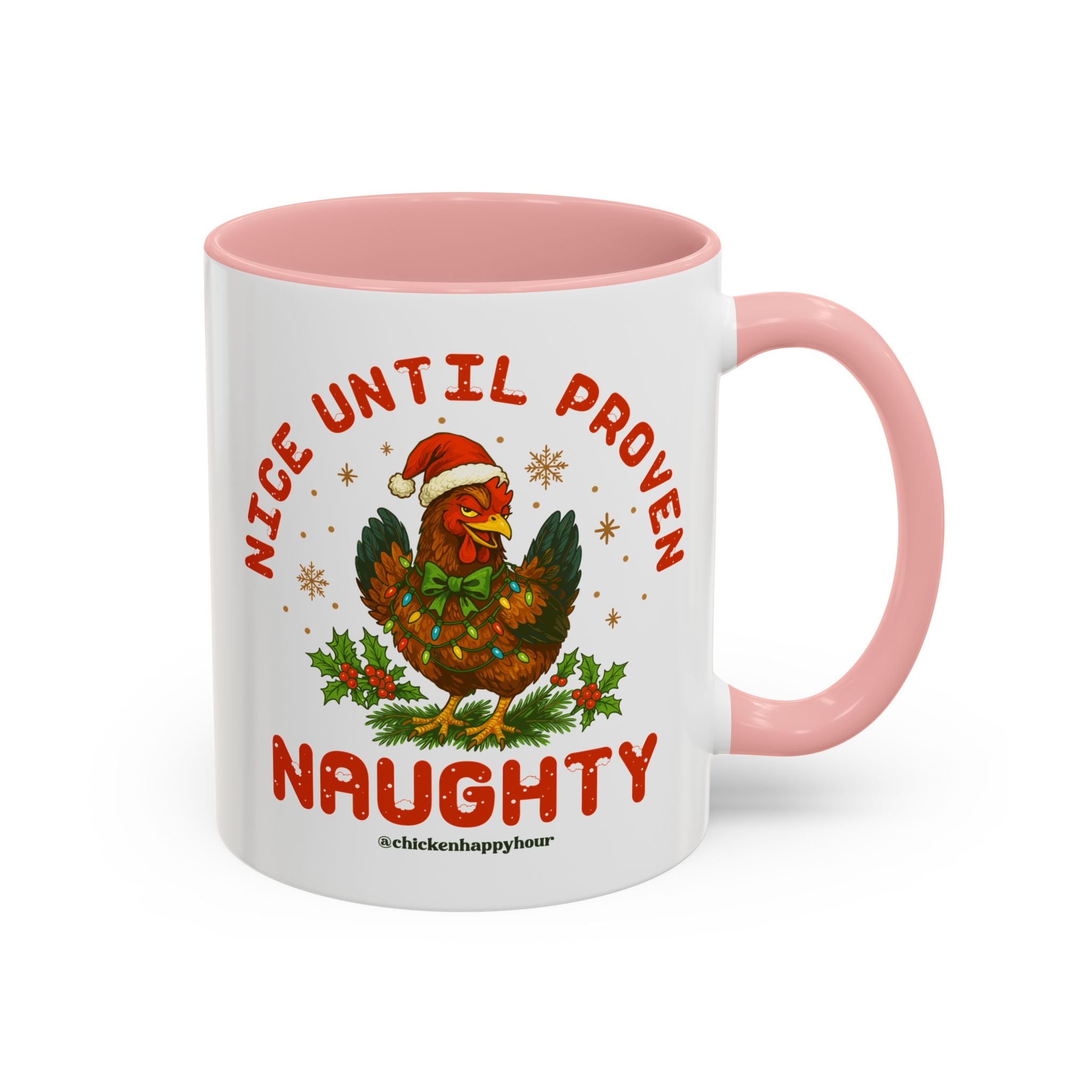 Nice Until Proven Naughty Coffee Mug