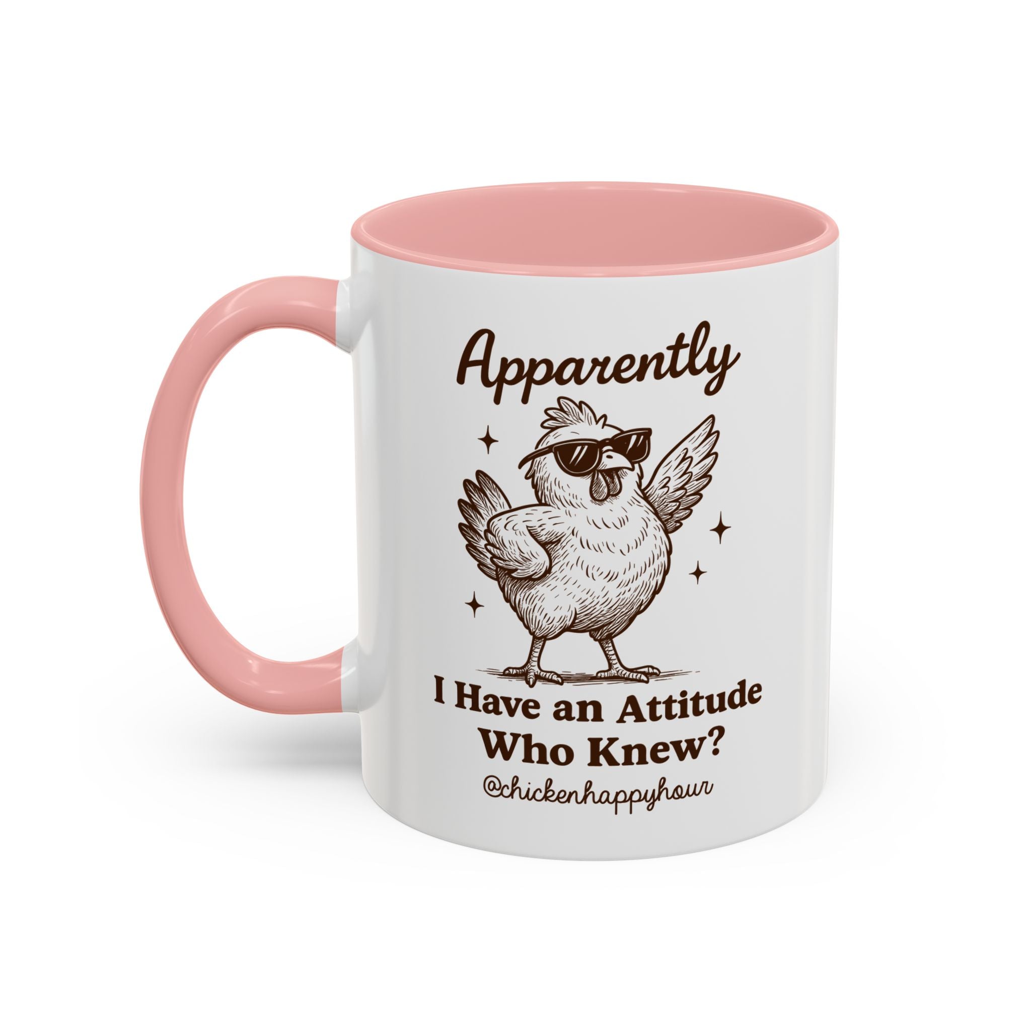 Apparently I have Attitude Coffee Mug