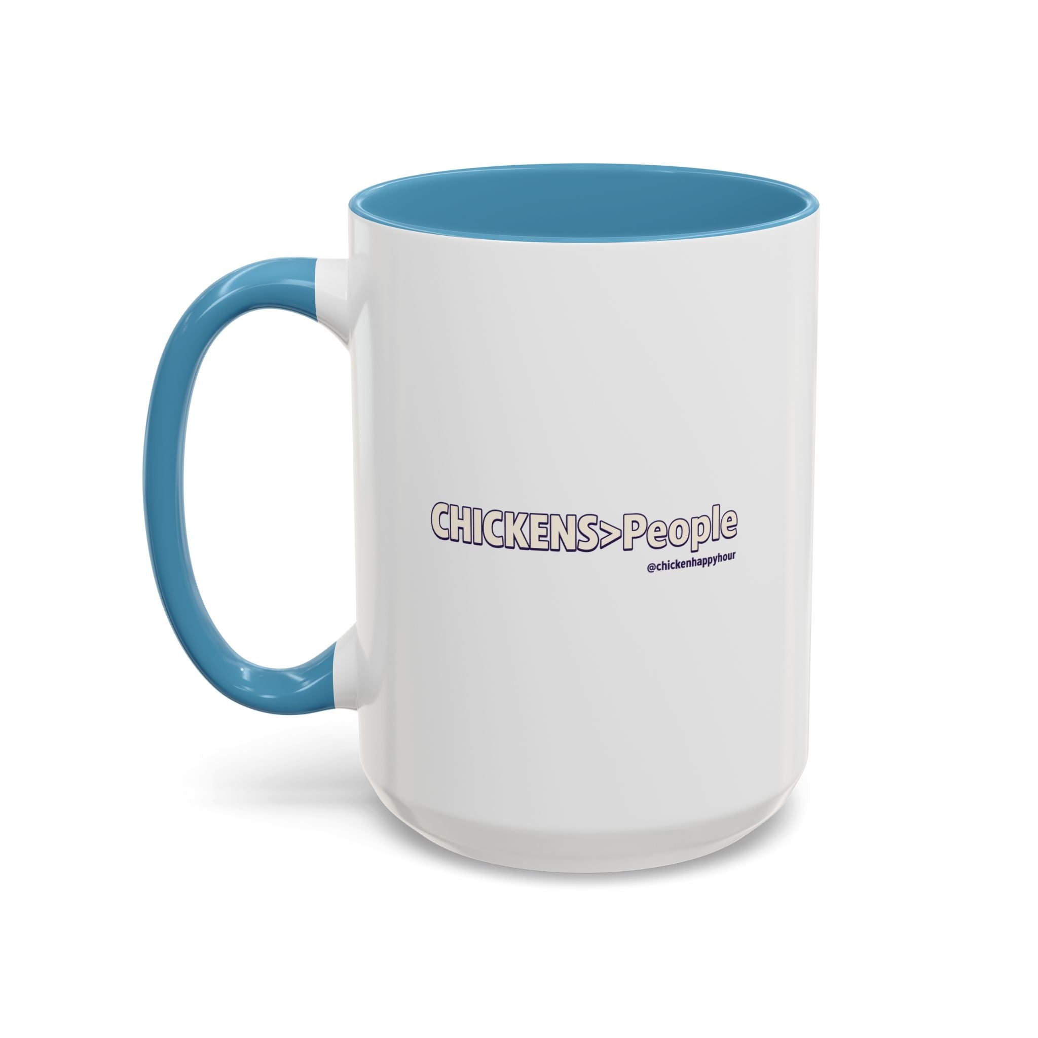 CHICKENS People Coffee Mug