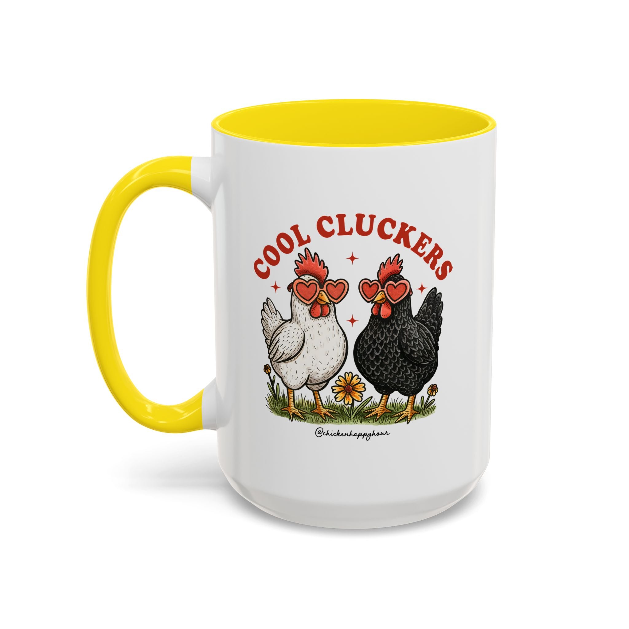 Cool Cluckers Coffee Mug