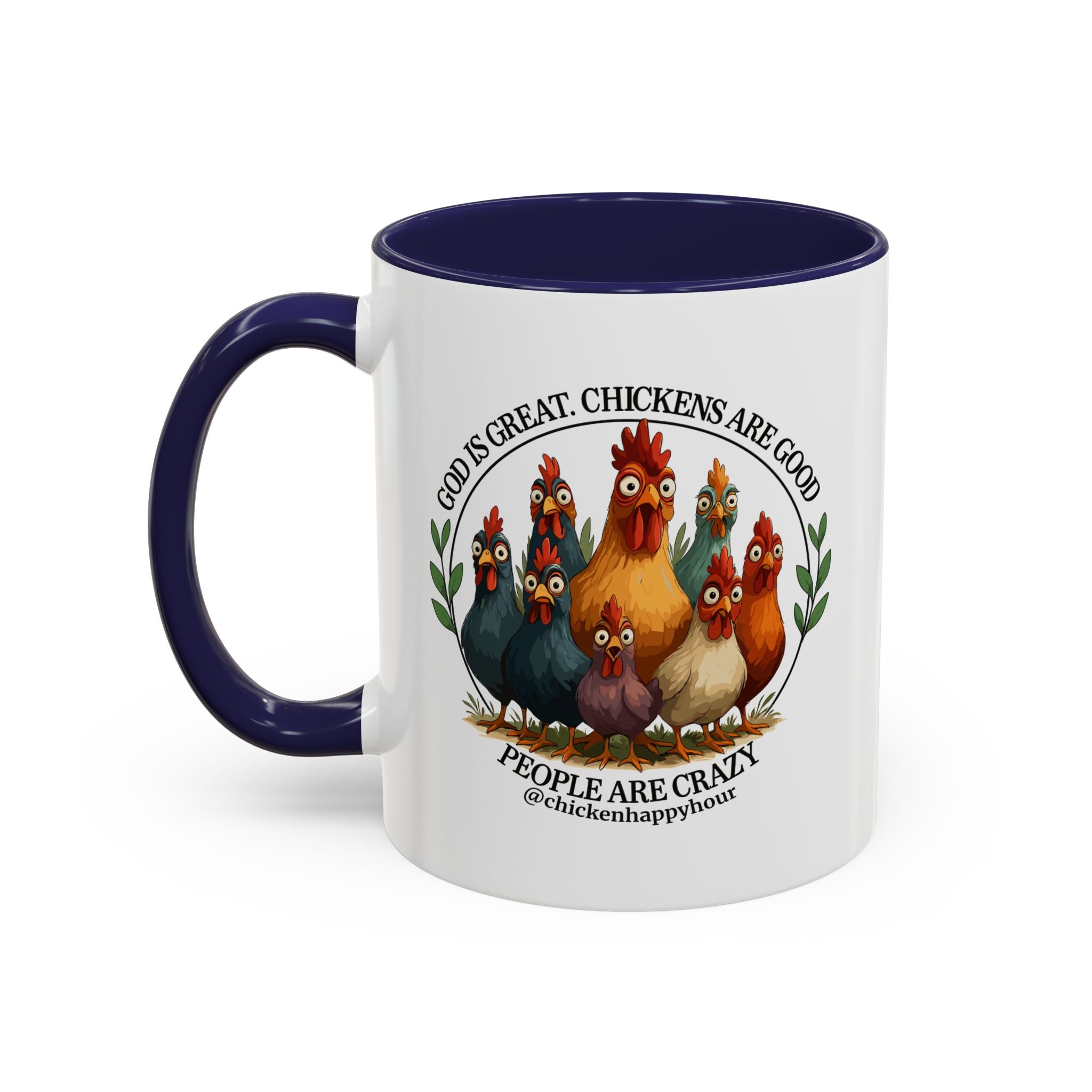 God Is Great Coffee Mug