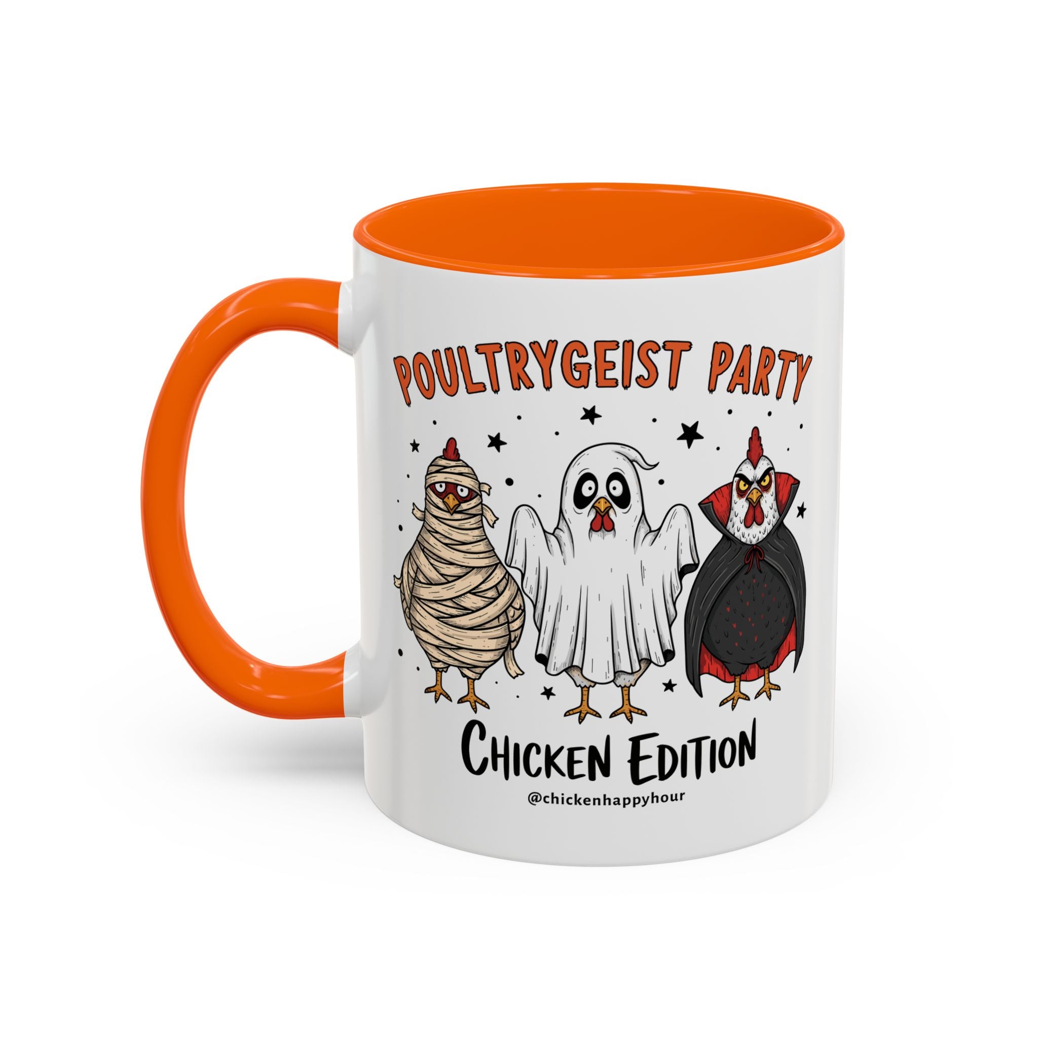 Poultrygeist Party Coffee Mug