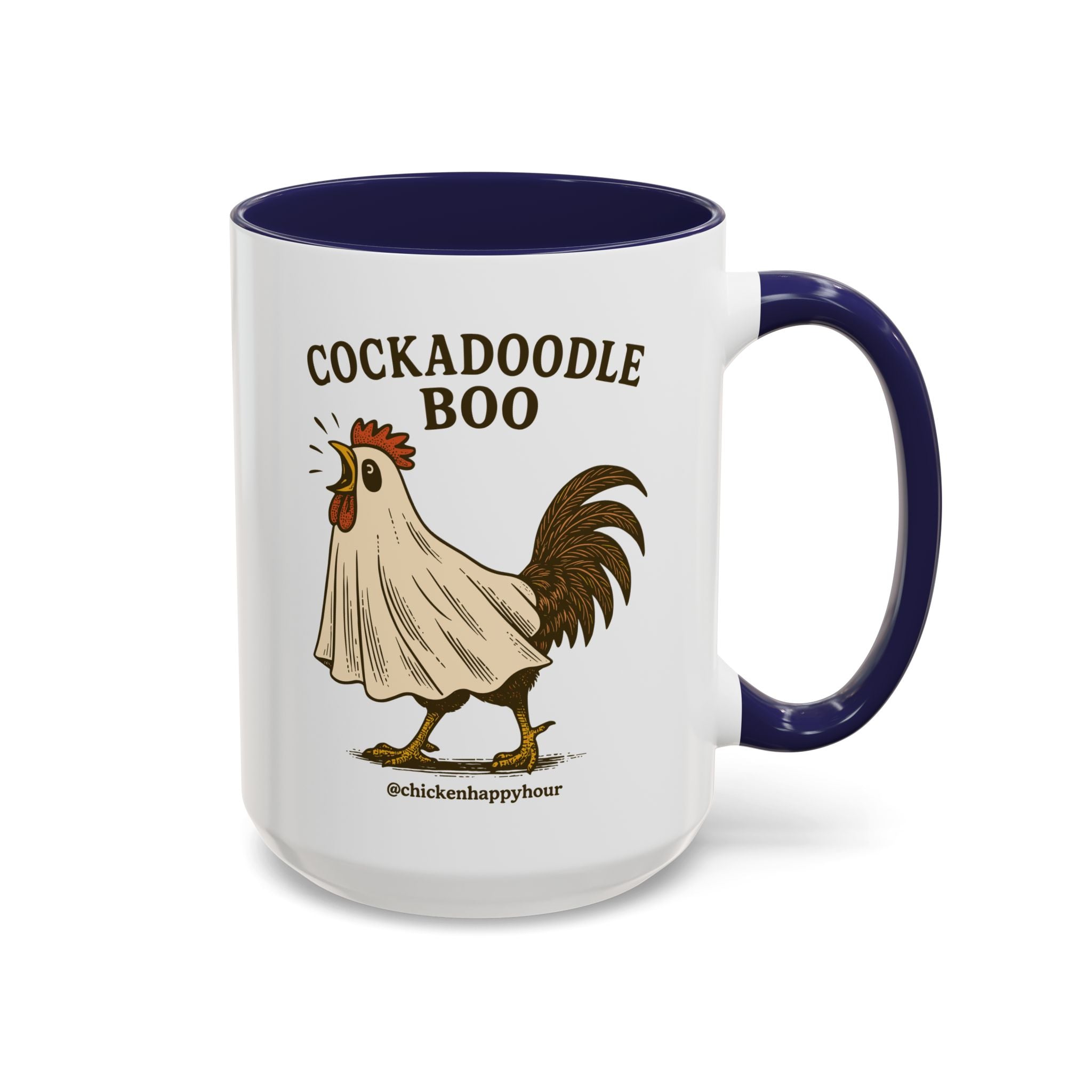 Cockadoodle BOO Coffee Mug