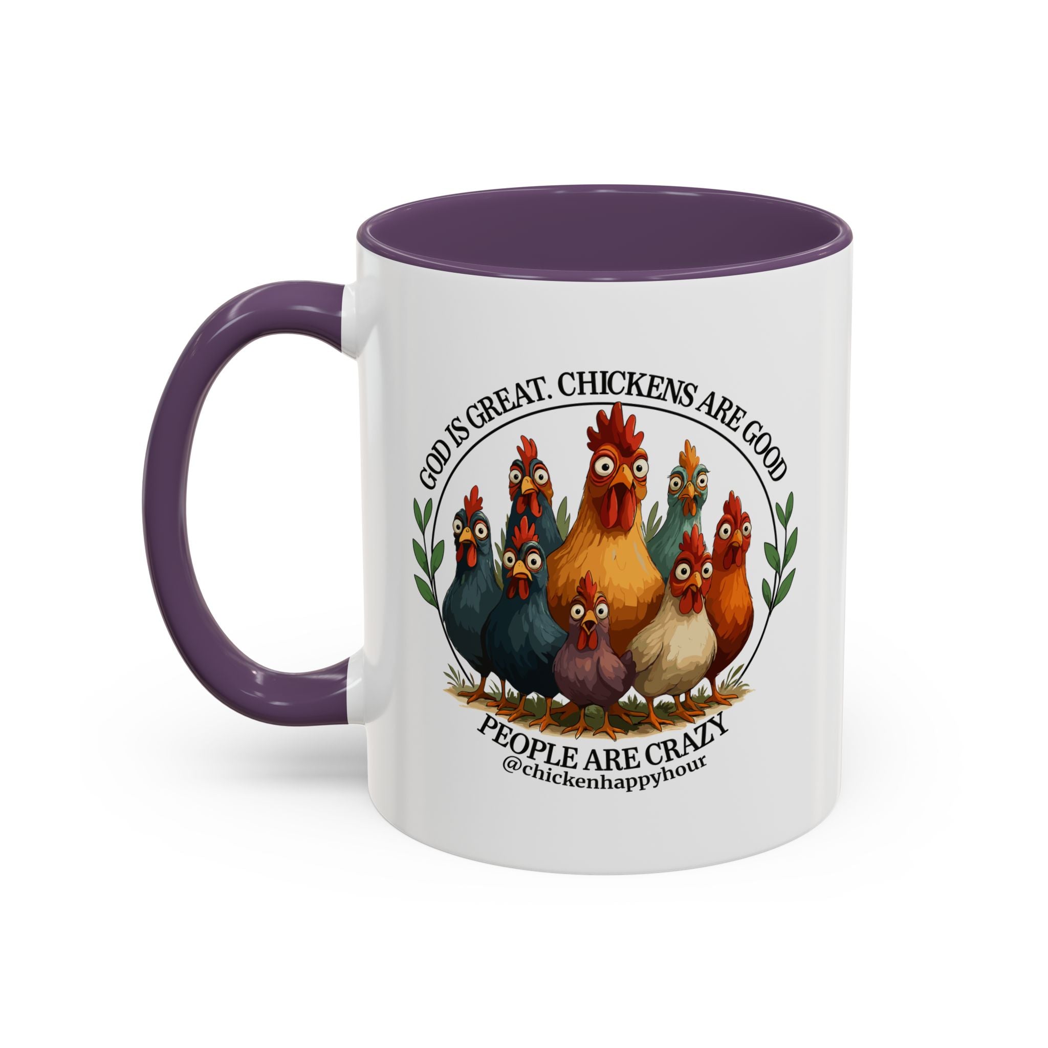 God Is Great Coffee Mug