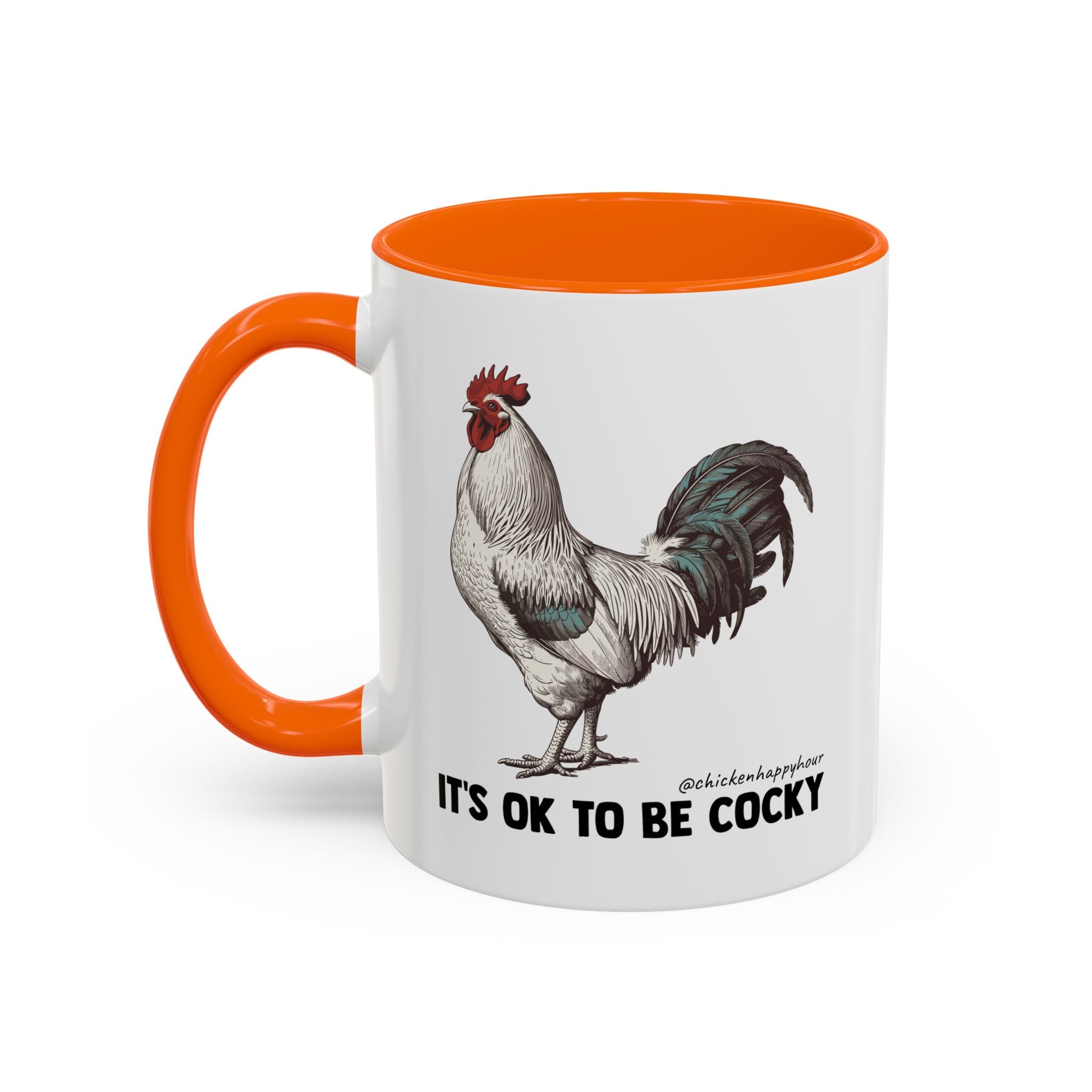It's Ok To Be Cocky Coffee Mug
