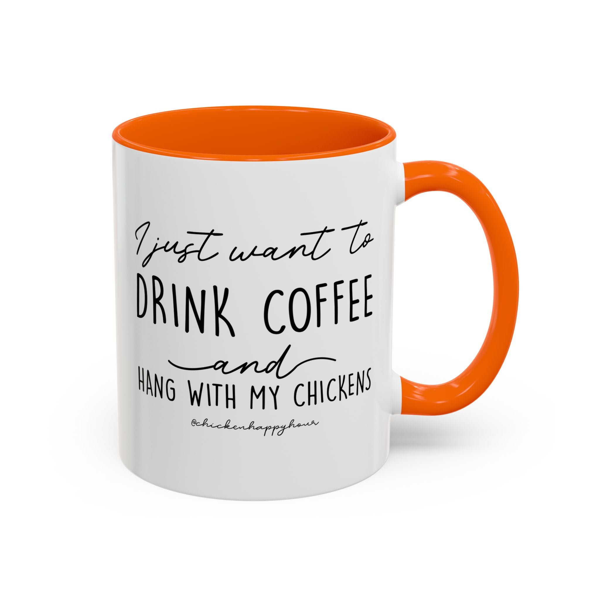 I Just Want to Drink Coffee Mug