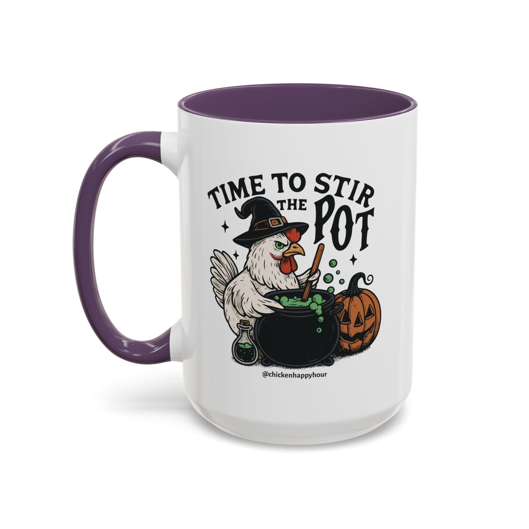 Time to Stir the Pot Coffee Mug