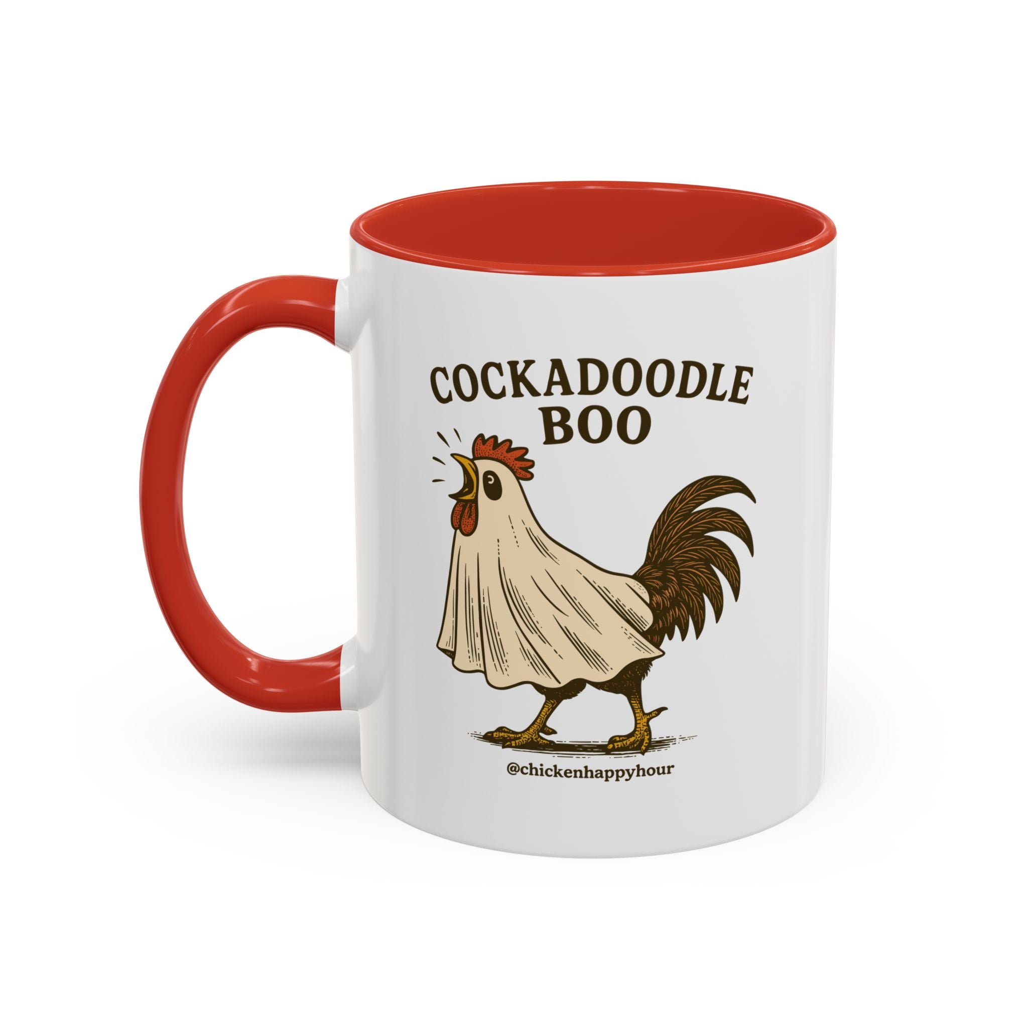 Cockadoodle BOO Coffee Mug