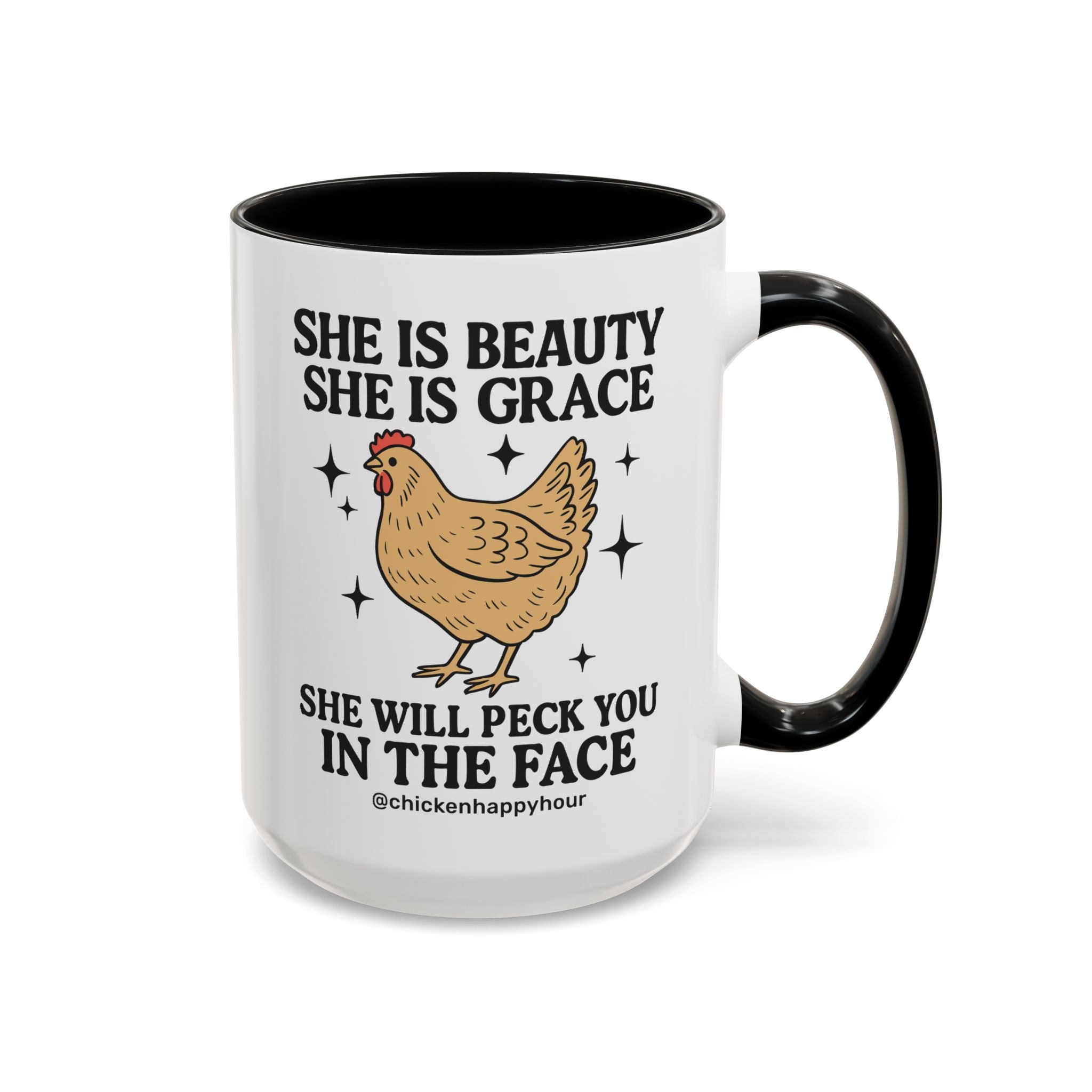 She is Beauty Coffee Mug
