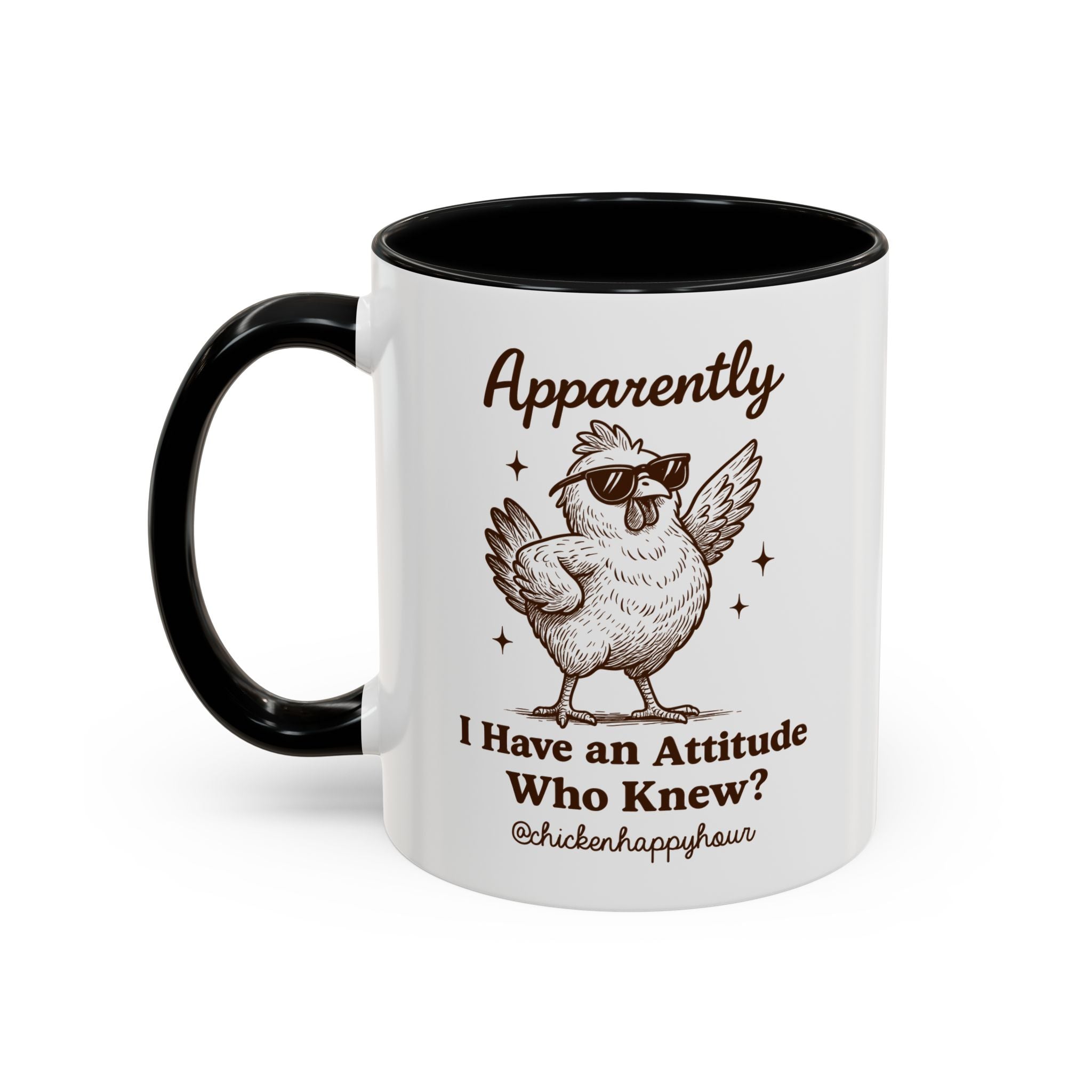 Apparently I have Attitude Coffee Mug