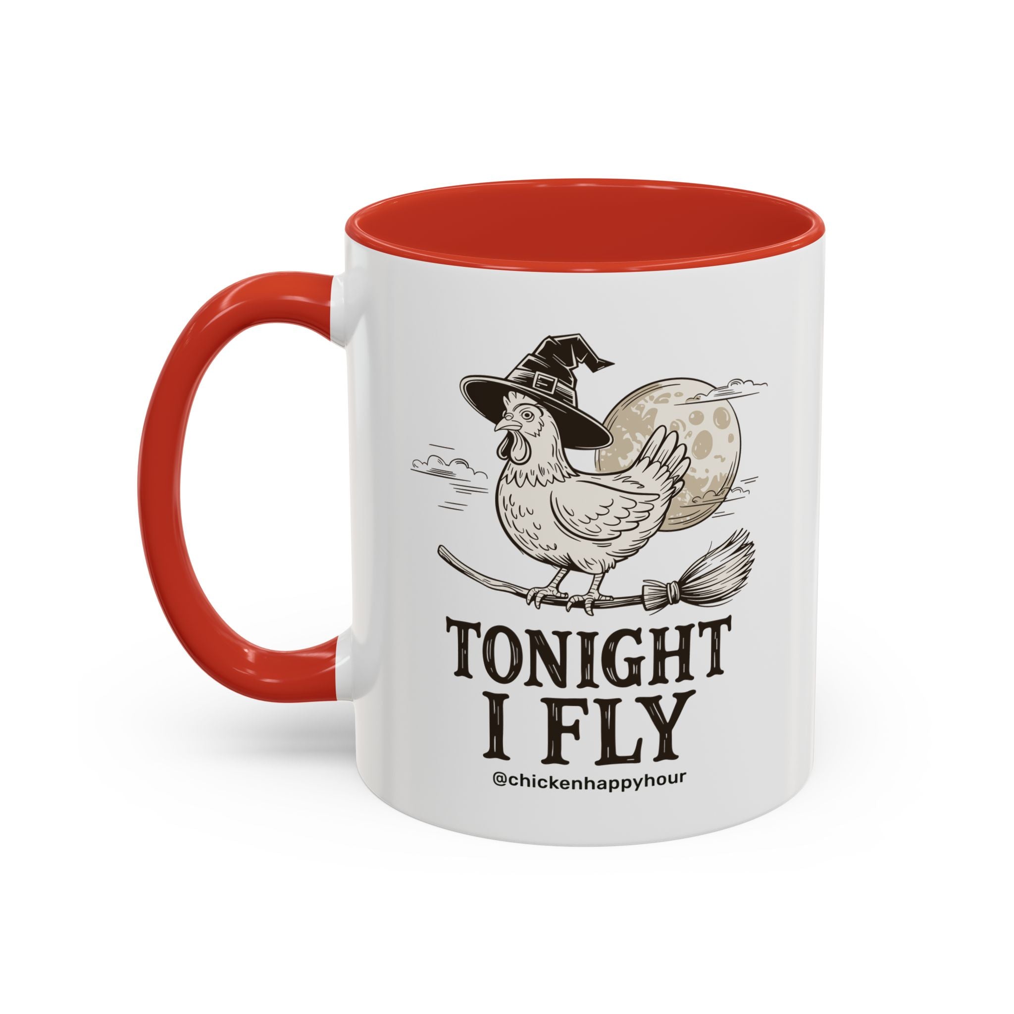 Tonight I Fly Coffee Mug