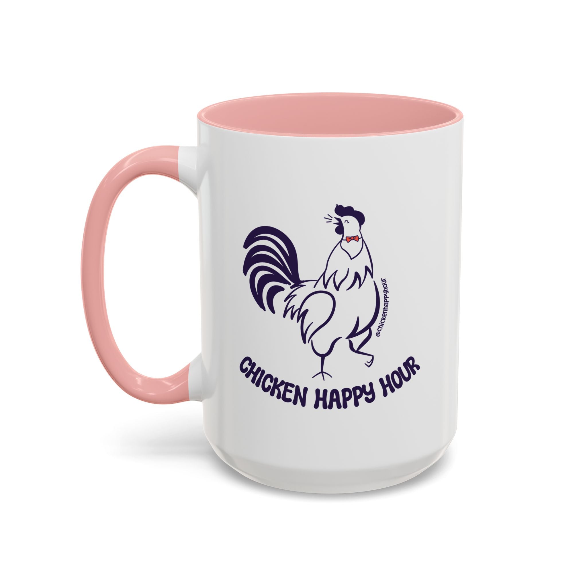 Chicken Happy Hour Logo Coffee Mug