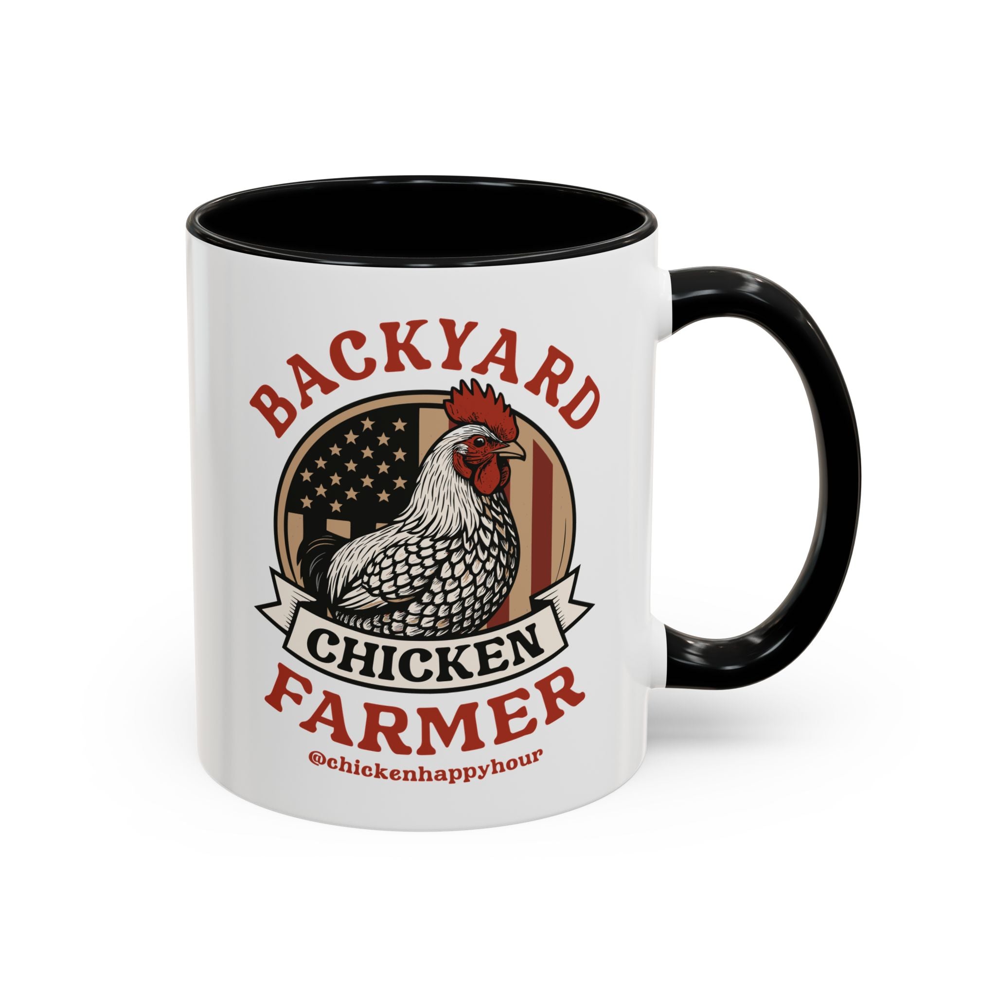 Backyard Chicken Farmer Coffee Mug