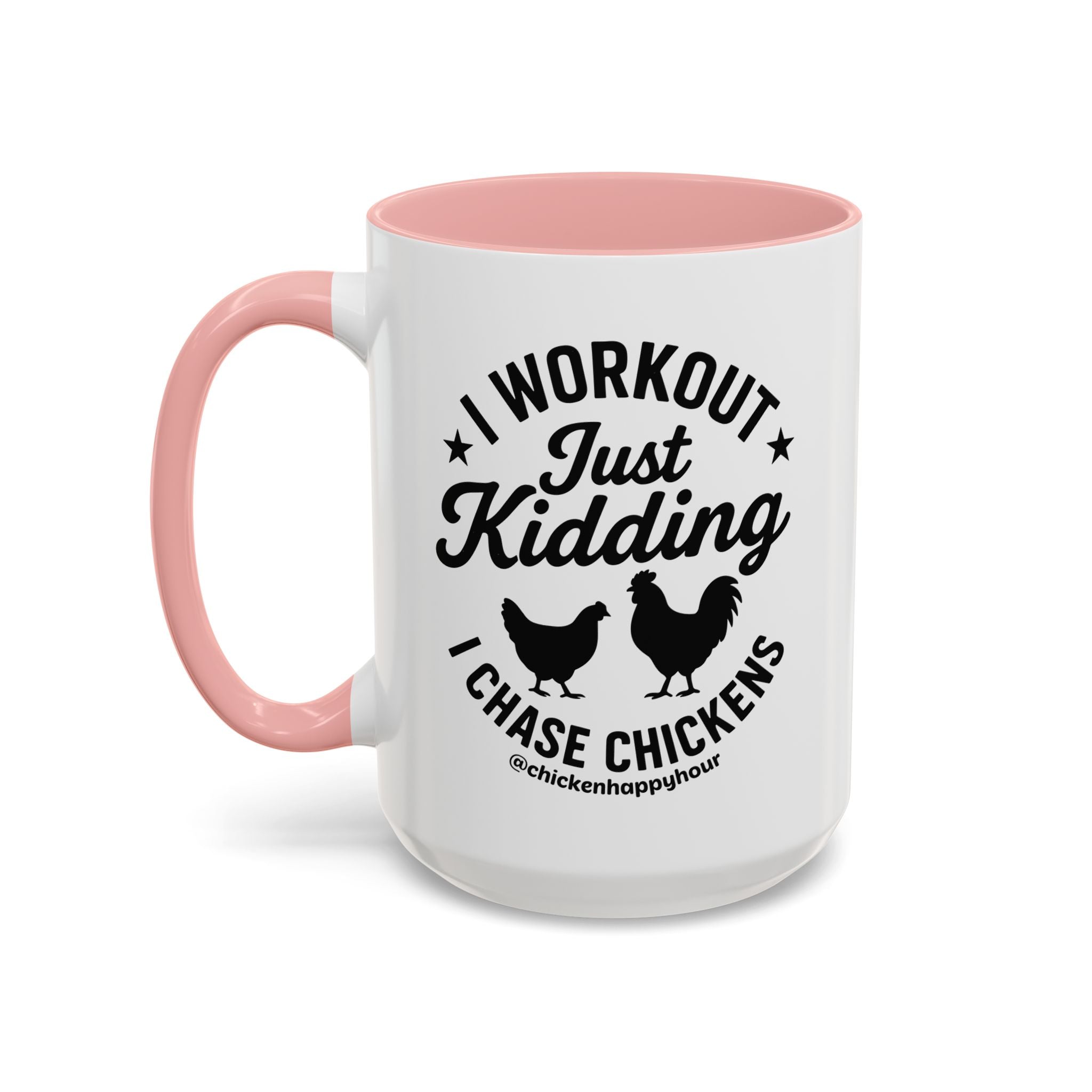 I Workout Just Kidding Coffee Mug
