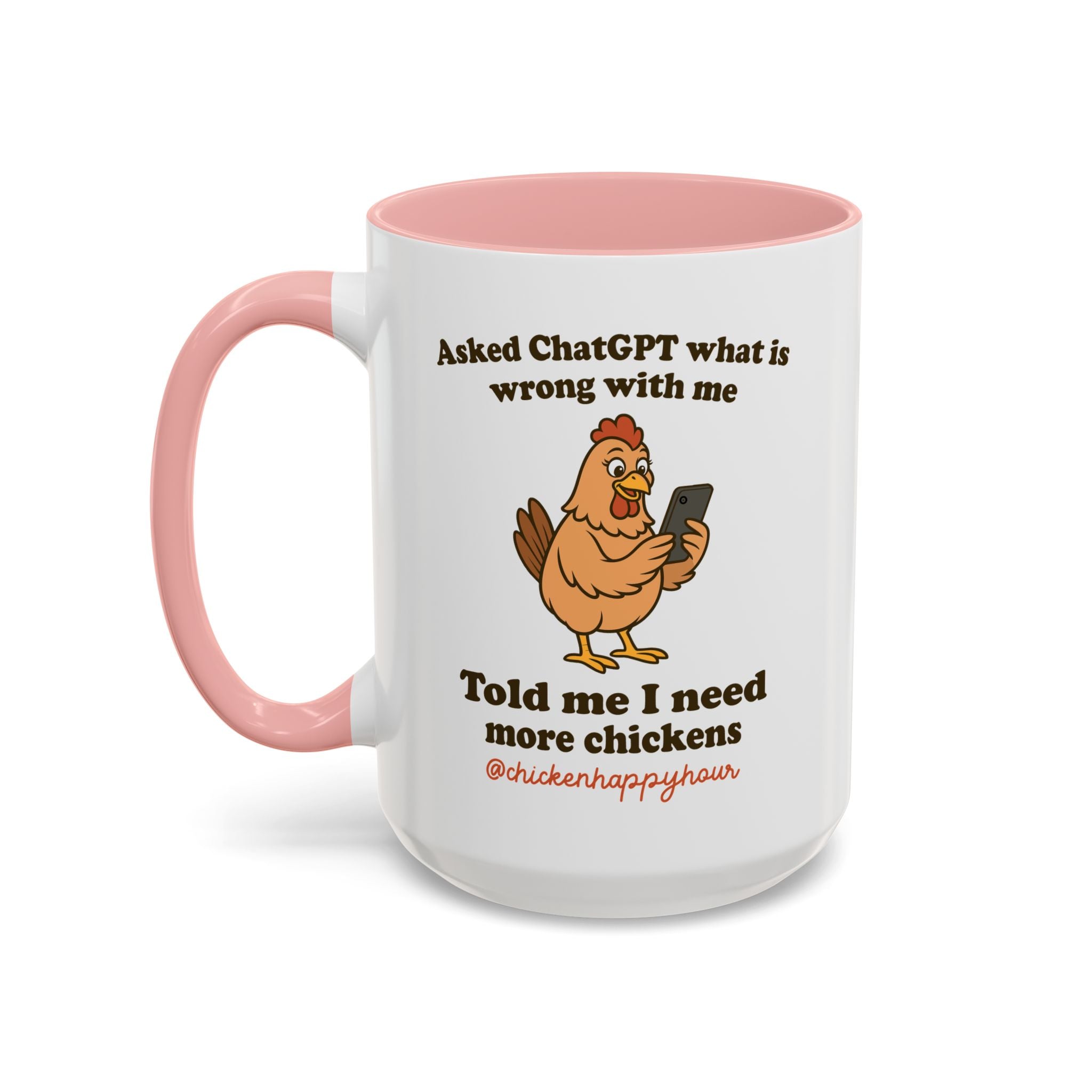 Asked CHATGPT What is Wrong Coffee Mug
