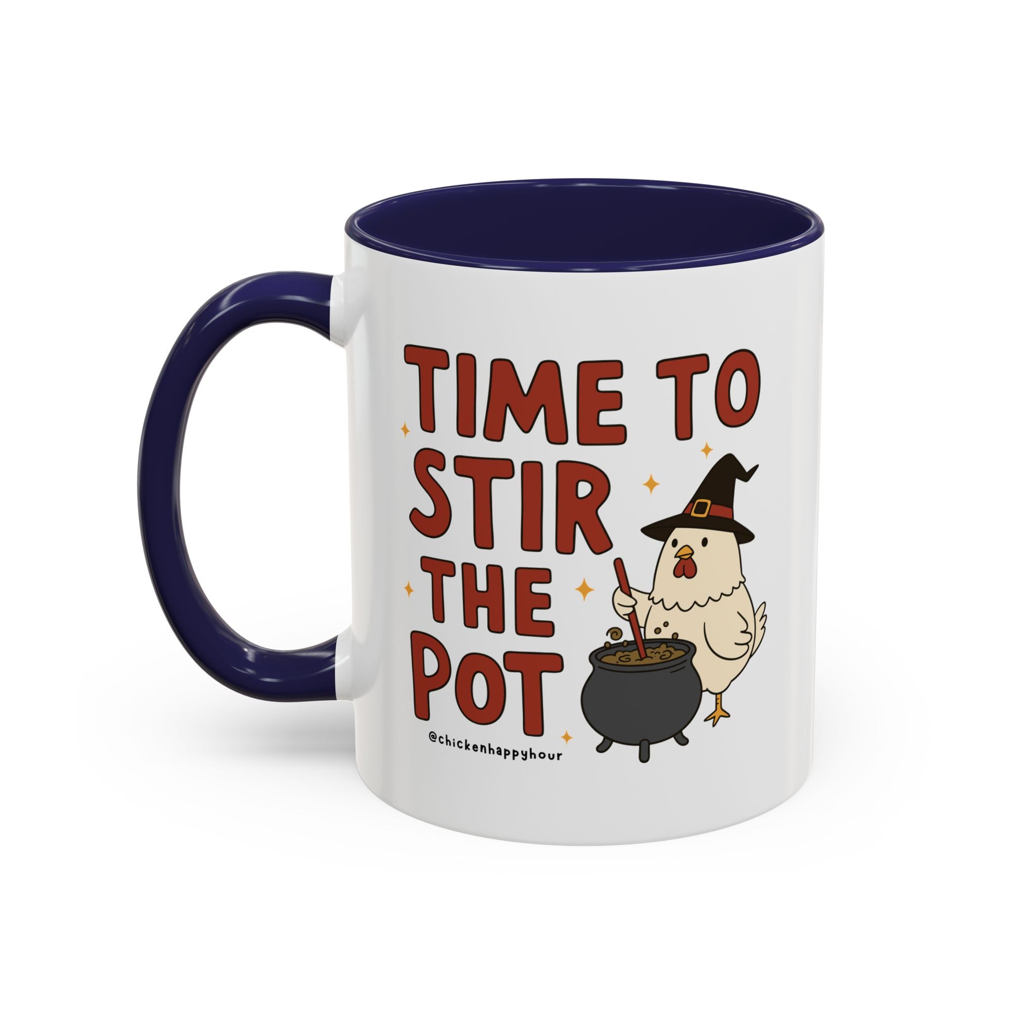 Time To Stir the Pot Coffee Mug