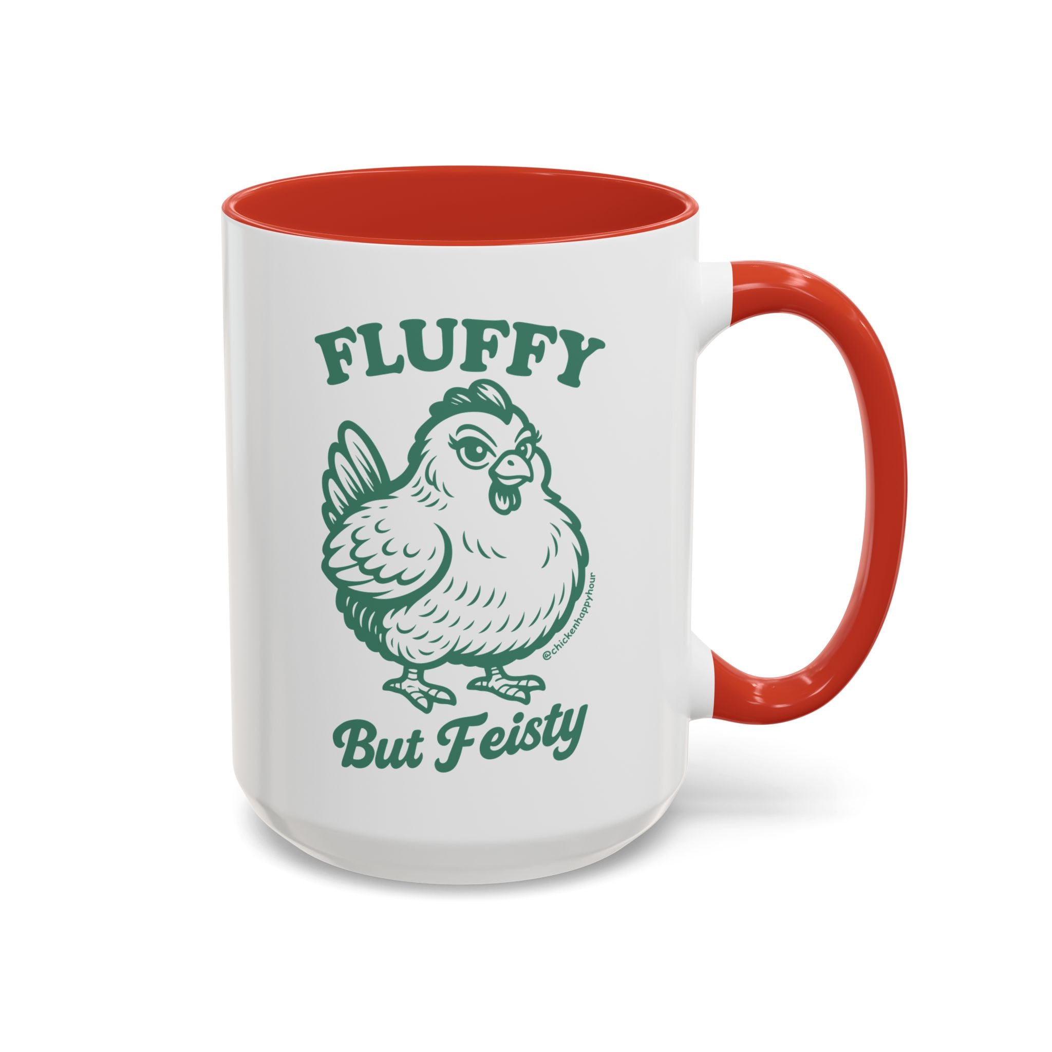 Fluffy But Feisty Coffee Mug