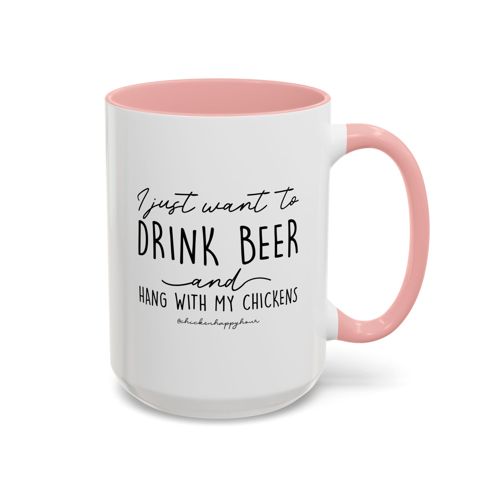 I Just Want to Drink Beer Mug