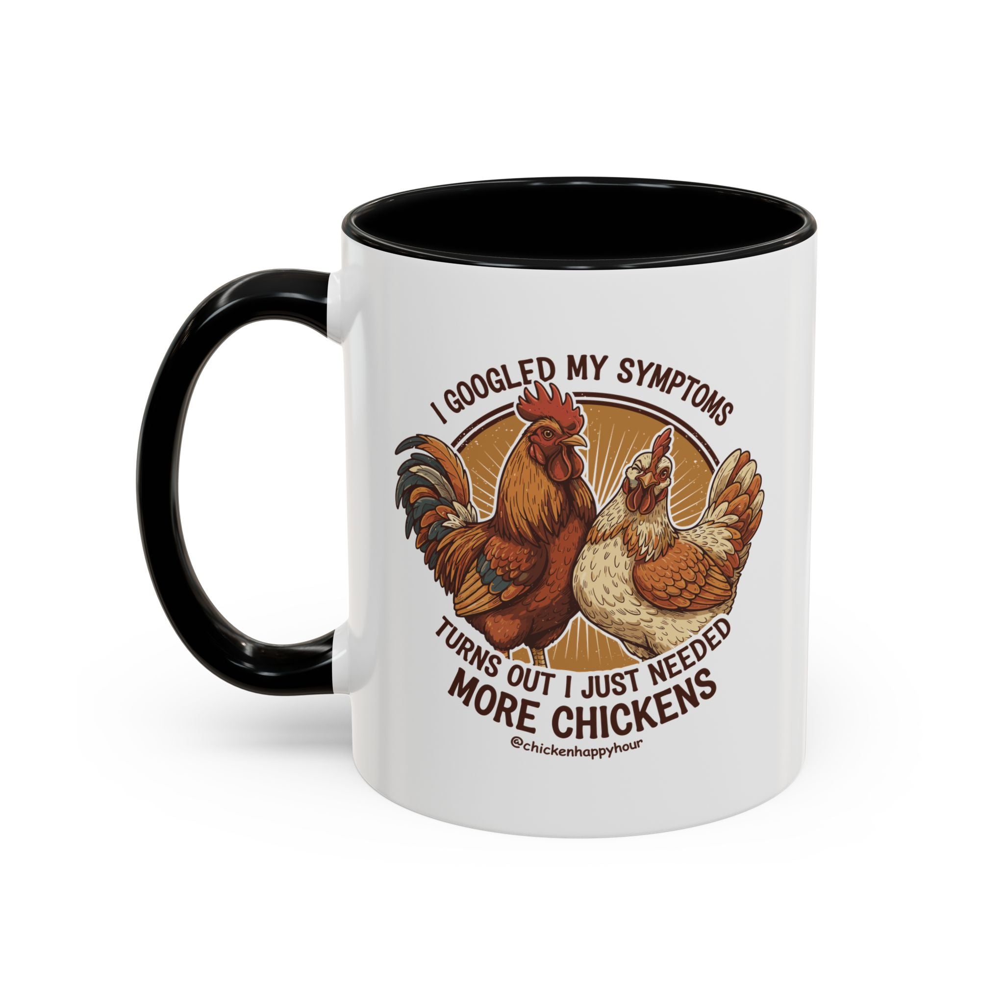 I Googled My Symptoms Coffee Mug
