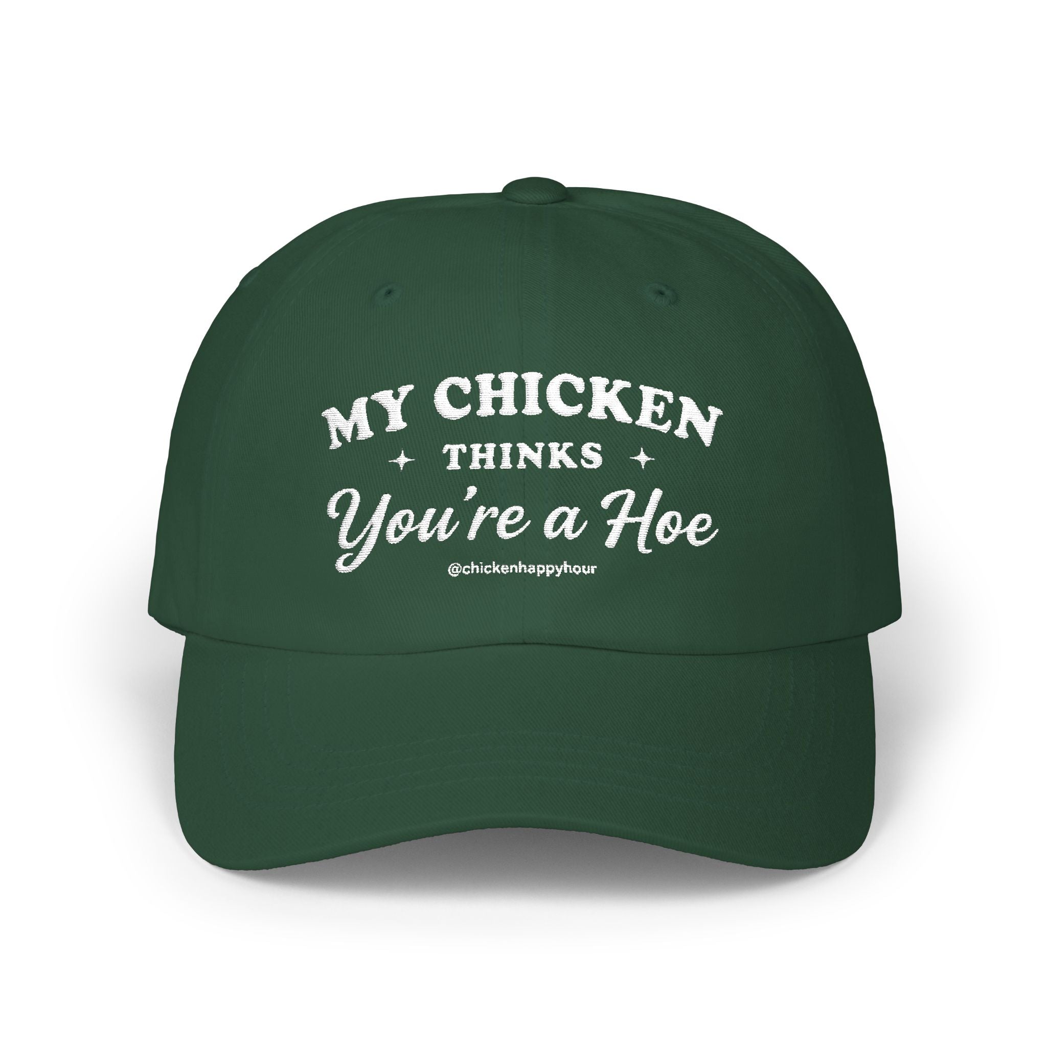 My Chicken Thinks Dad Cap
